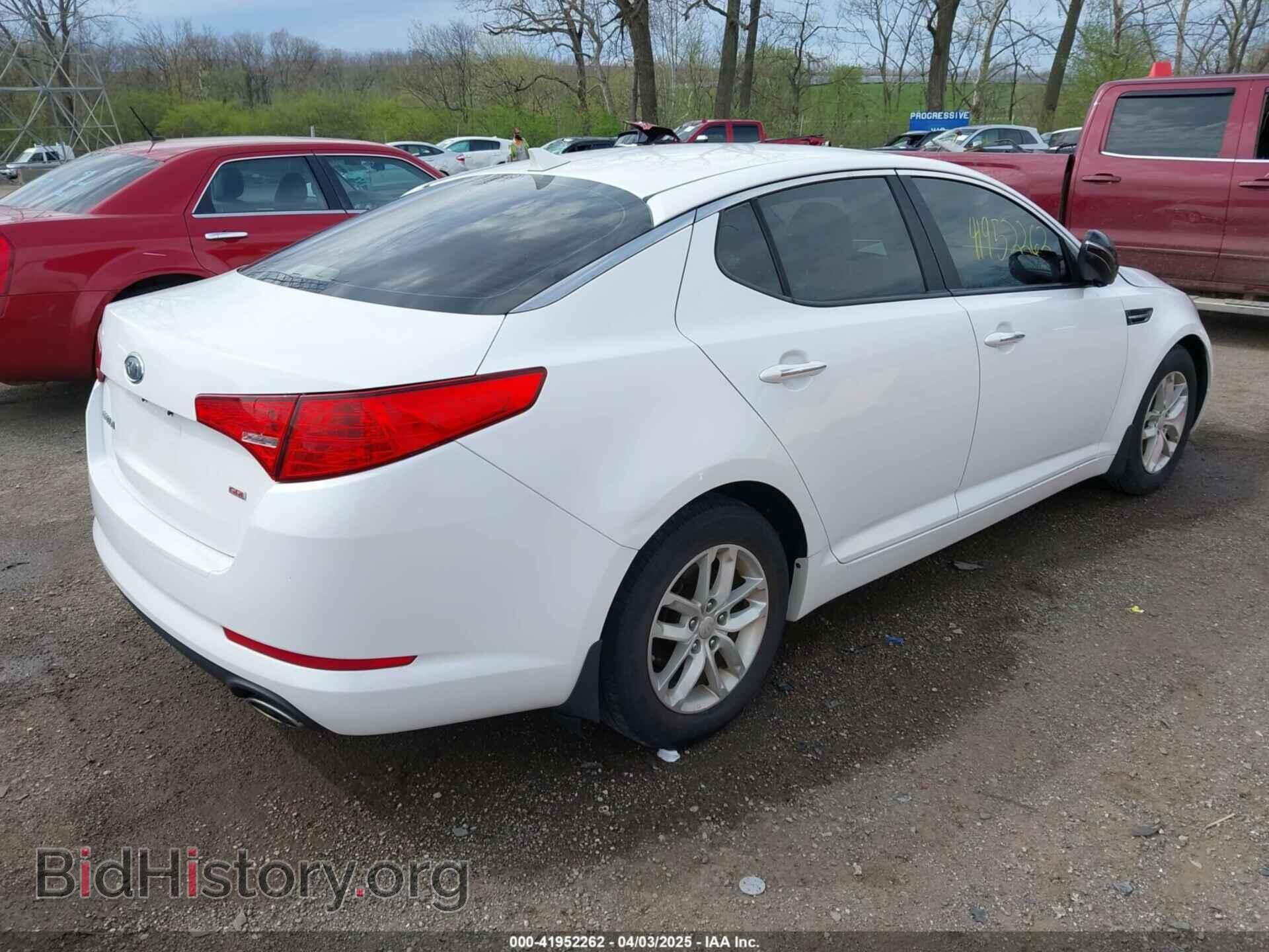 2013 KIA OPTIMA - VIN: KNAGM4A73D5366479 - Фото 4