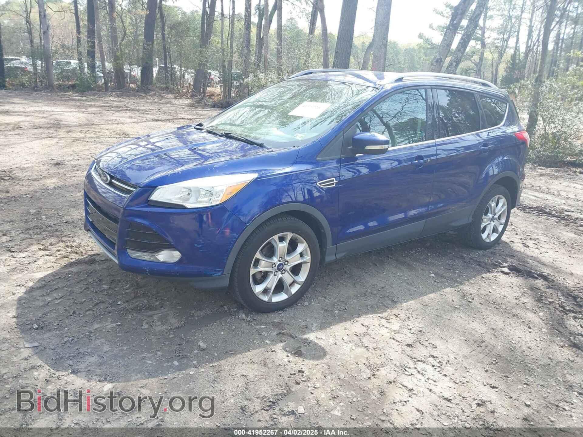 2014 FORD ESCAPE - VIN: 1FMCU9J94EUC38996 - Фото 2
