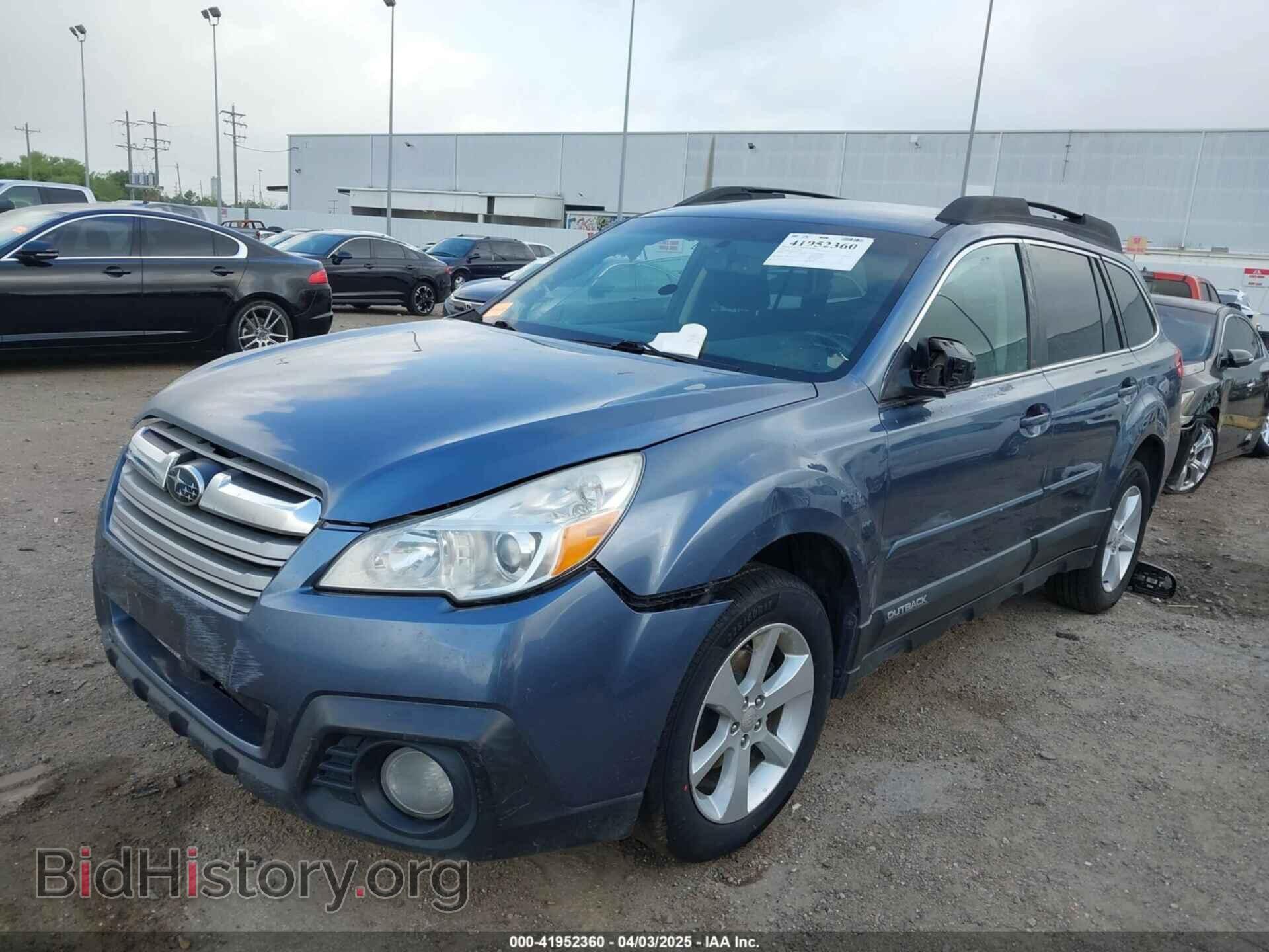 2013 SUBARU OUTBACK - VIN: 4S4BRCBCXD3310051 - Фото 2