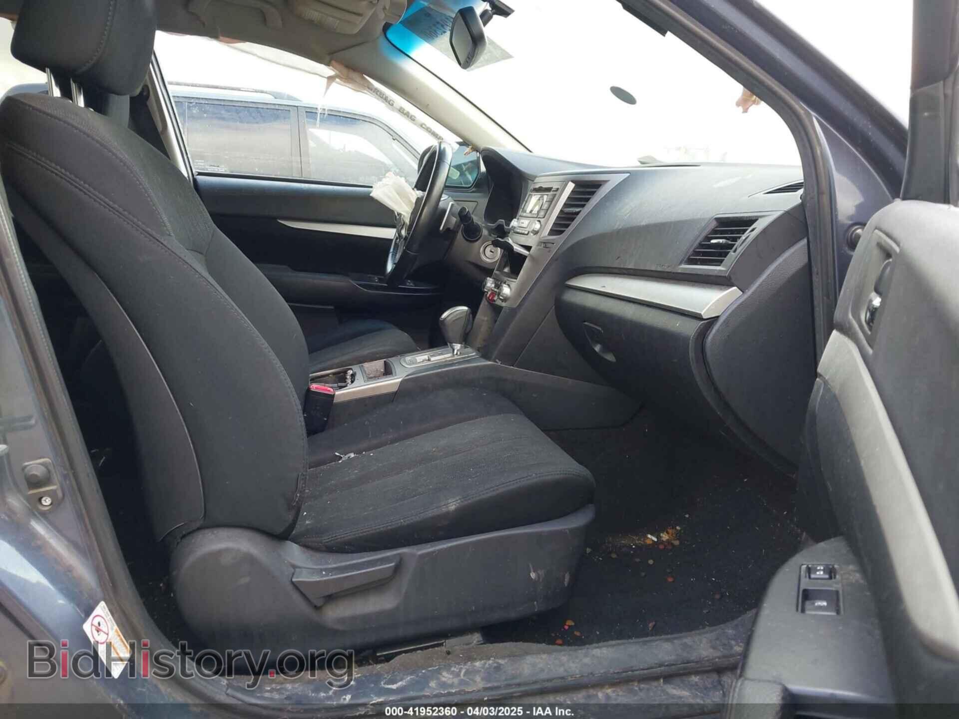 2013 SUBARU OUTBACK - VIN: 4S4BRCBCXD3310051 - Фото 5