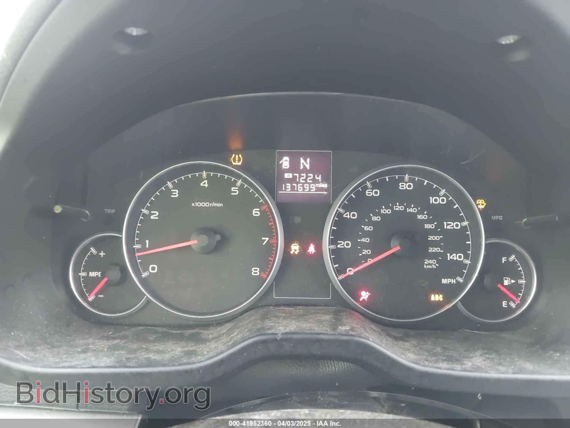 2013 SUBARU OUTBACK - VIN: 4S4BRCBCXD3310051 - Фото 7