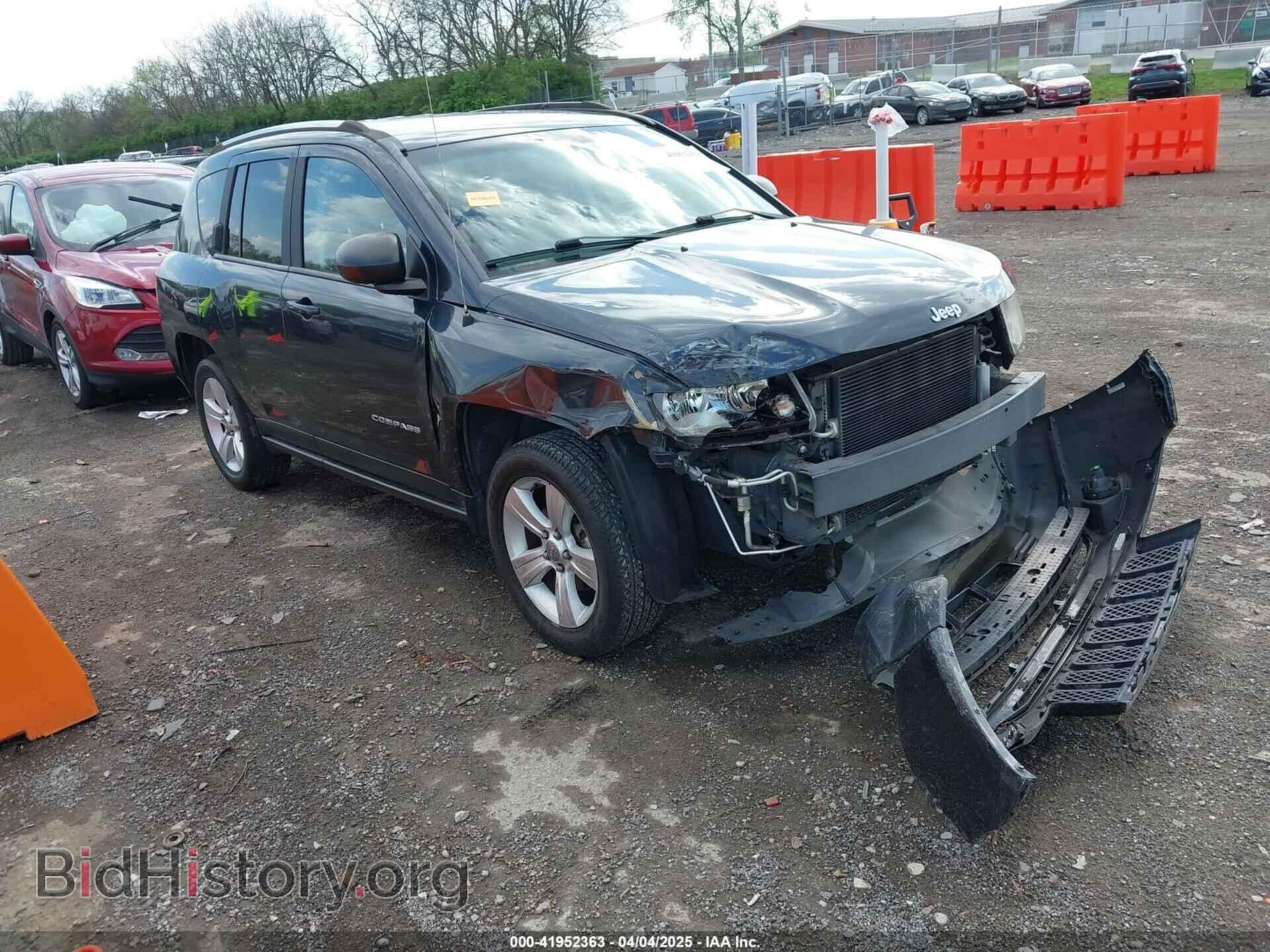 Photo 1C4NJCBA3ED537858 - JEEP COMPASS 2014