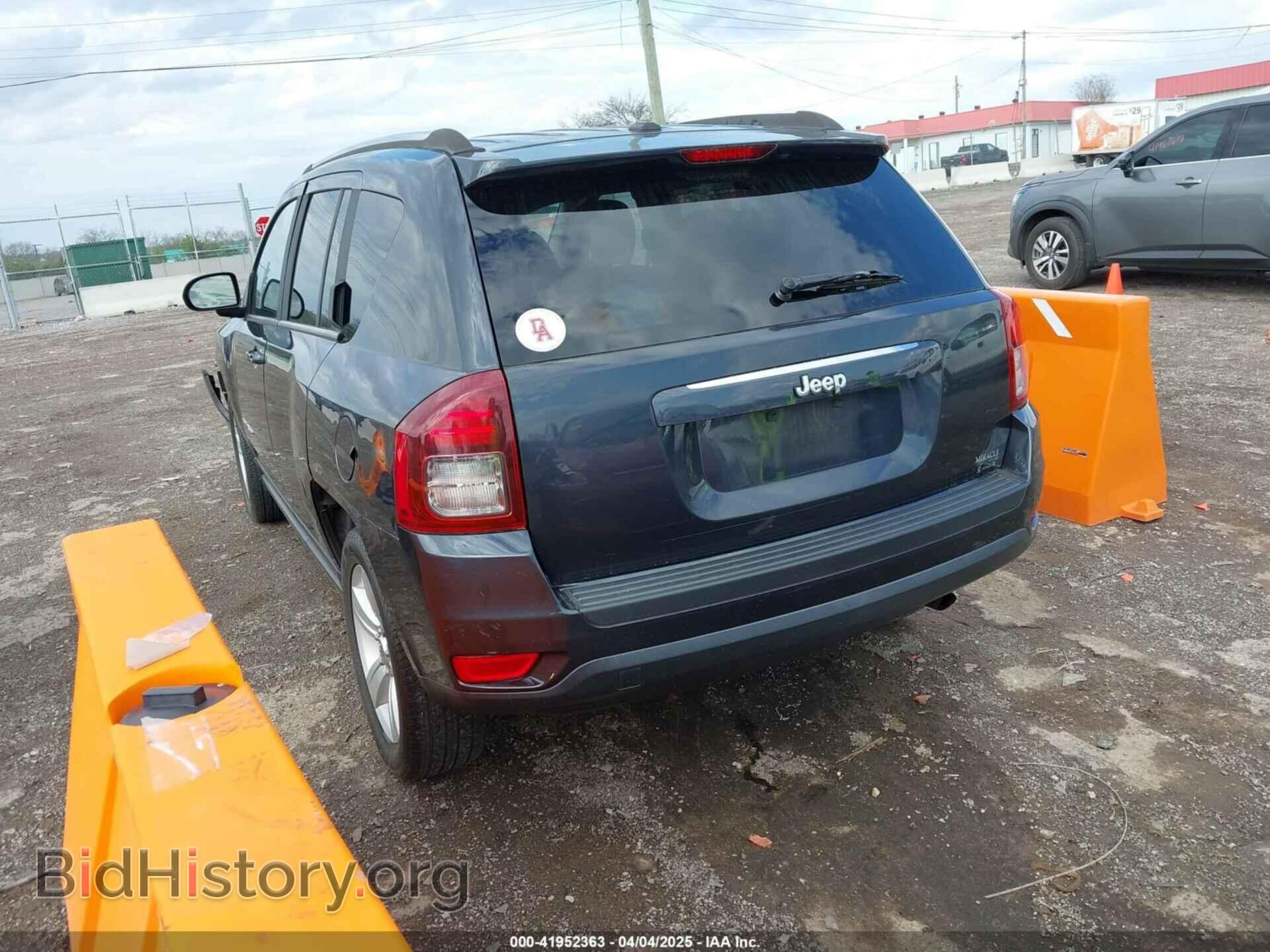 2014 JEEP COMPASS - VIN: 1C4NJCBA3ED537858 - Фото 3