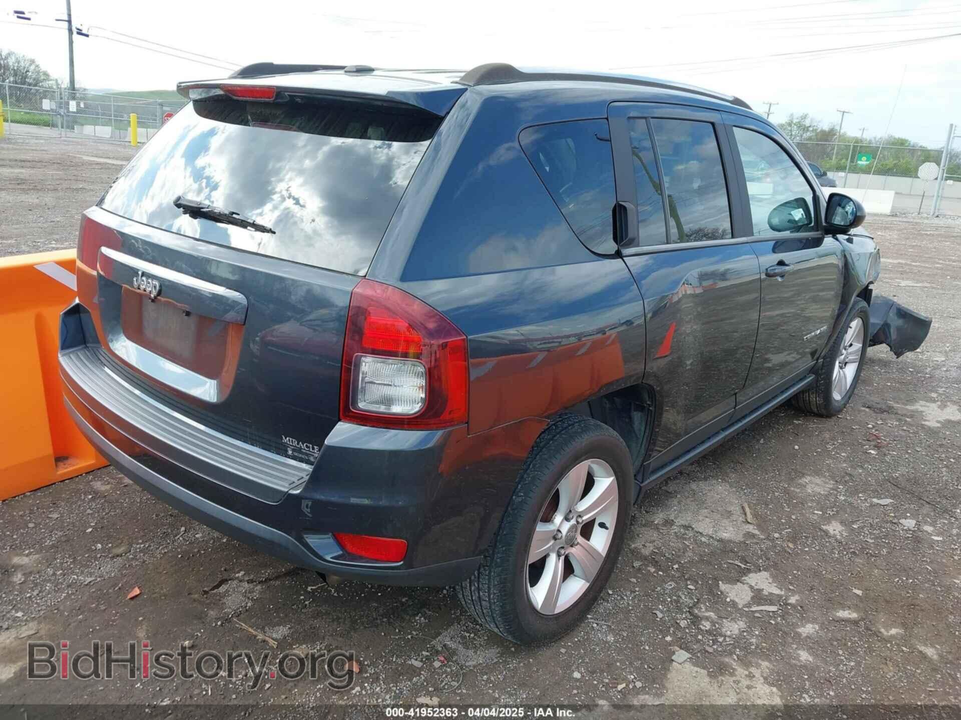 2014 JEEP COMPASS - VIN: 1C4NJCBA3ED537858 - Фото 4