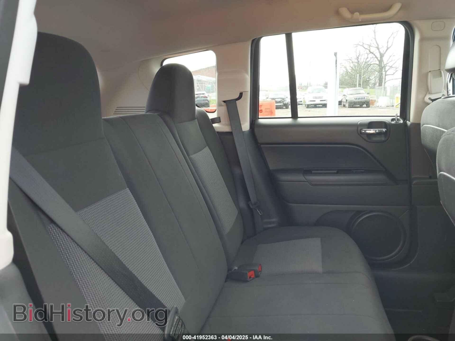 2014 JEEP COMPASS - VIN: 1C4NJCBA3ED537858 - Фото 8