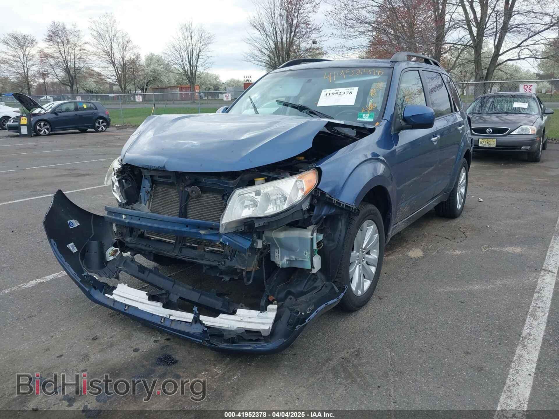 2012 SUBARU FORESTER - VIN: JF2SHAFC4CH437144 - Фото 2