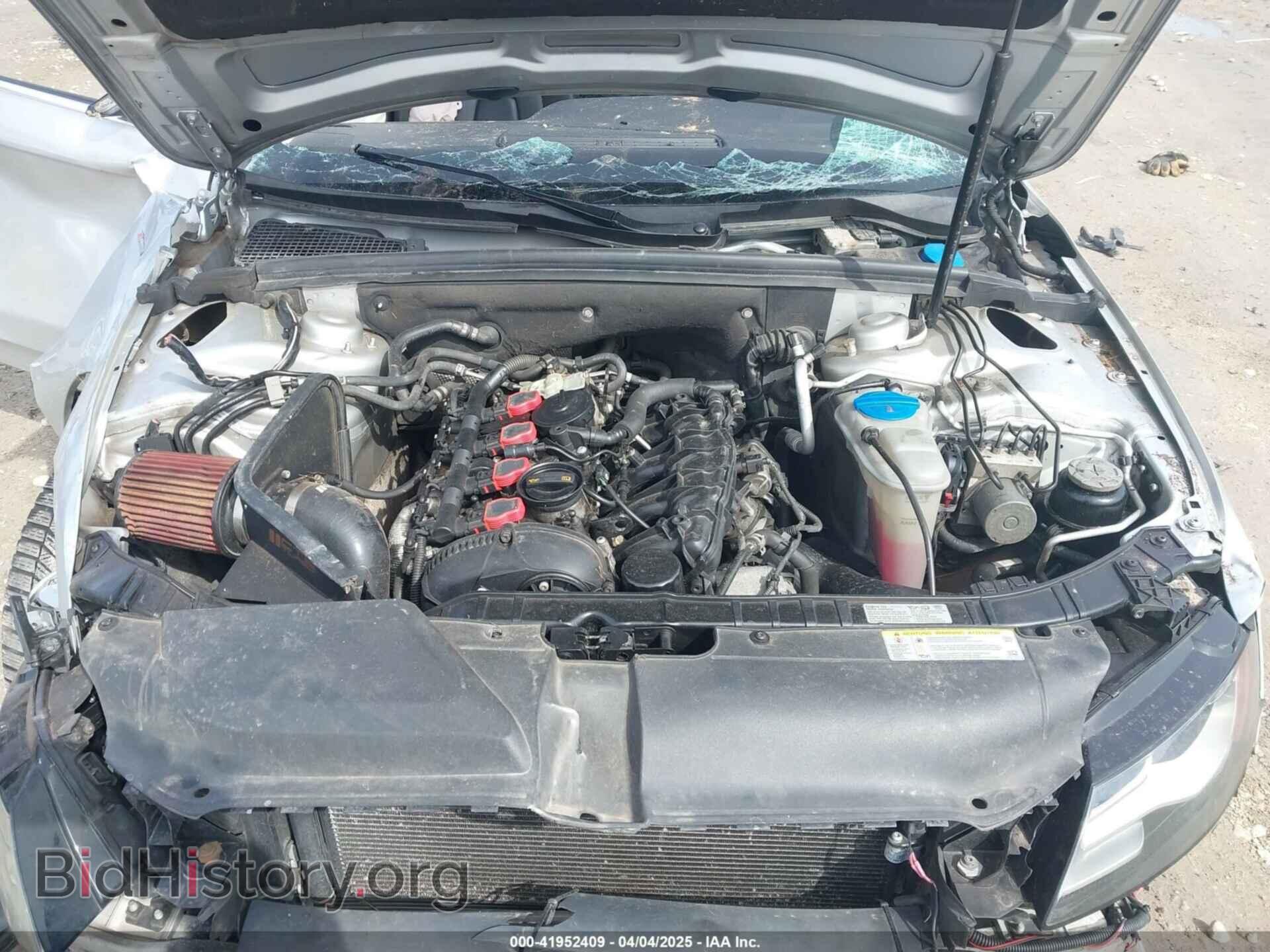 2012 AUDI A4 - VIN: WAUFFAFL9CN000972 - Фото 10