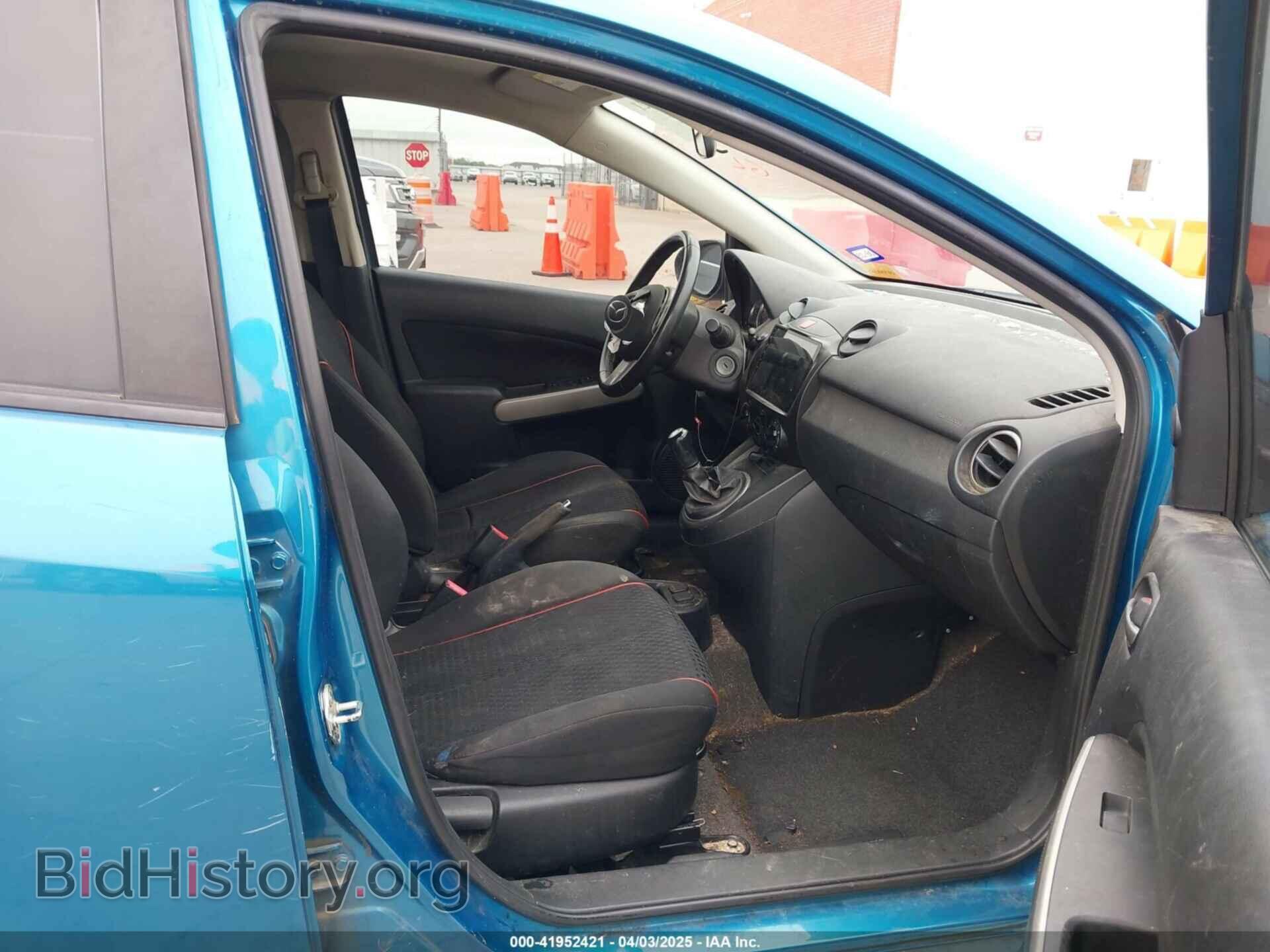 2012 MAZDA MAZDA2 - VIN: JM1DE1LY5C0133559 - Фото 5