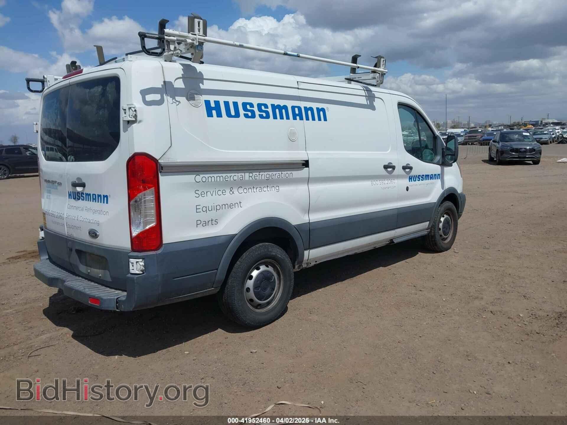 2016 FORD TRANSIT-250 - VIN: 1FTYR1YM7GKA54559 - Фото 4