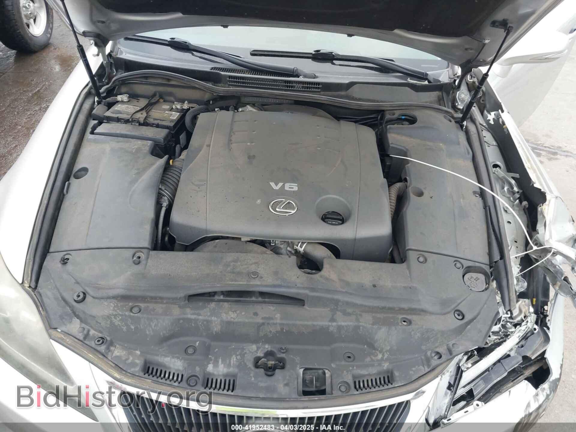 2011 LEXUS IS 250C - VIN: JTHFF2C2XB2520729 - Фото 10