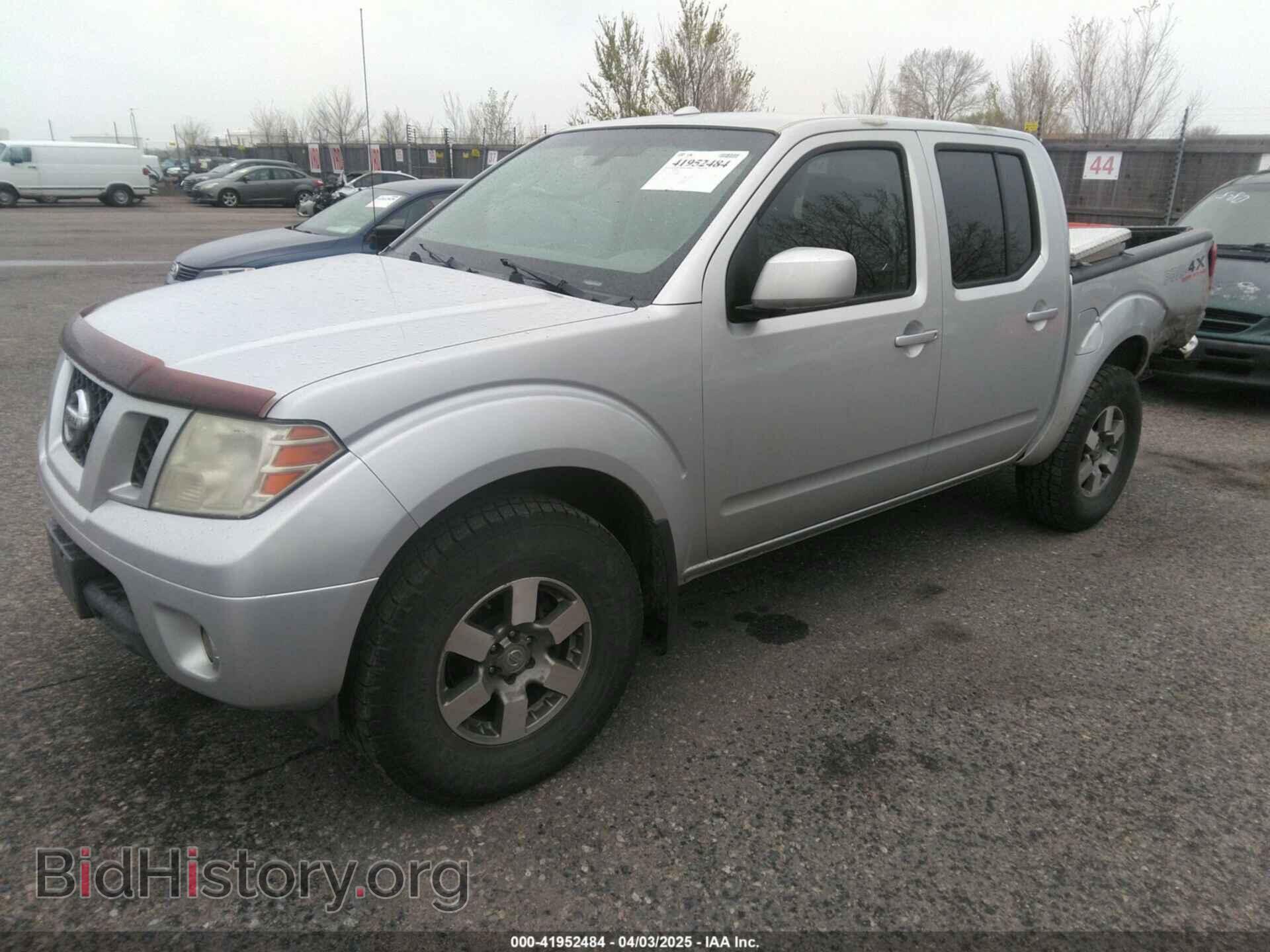 2011 NISSAN FRONTIER - VIN: 1N6AD0EV2BC438370 - Фото 2