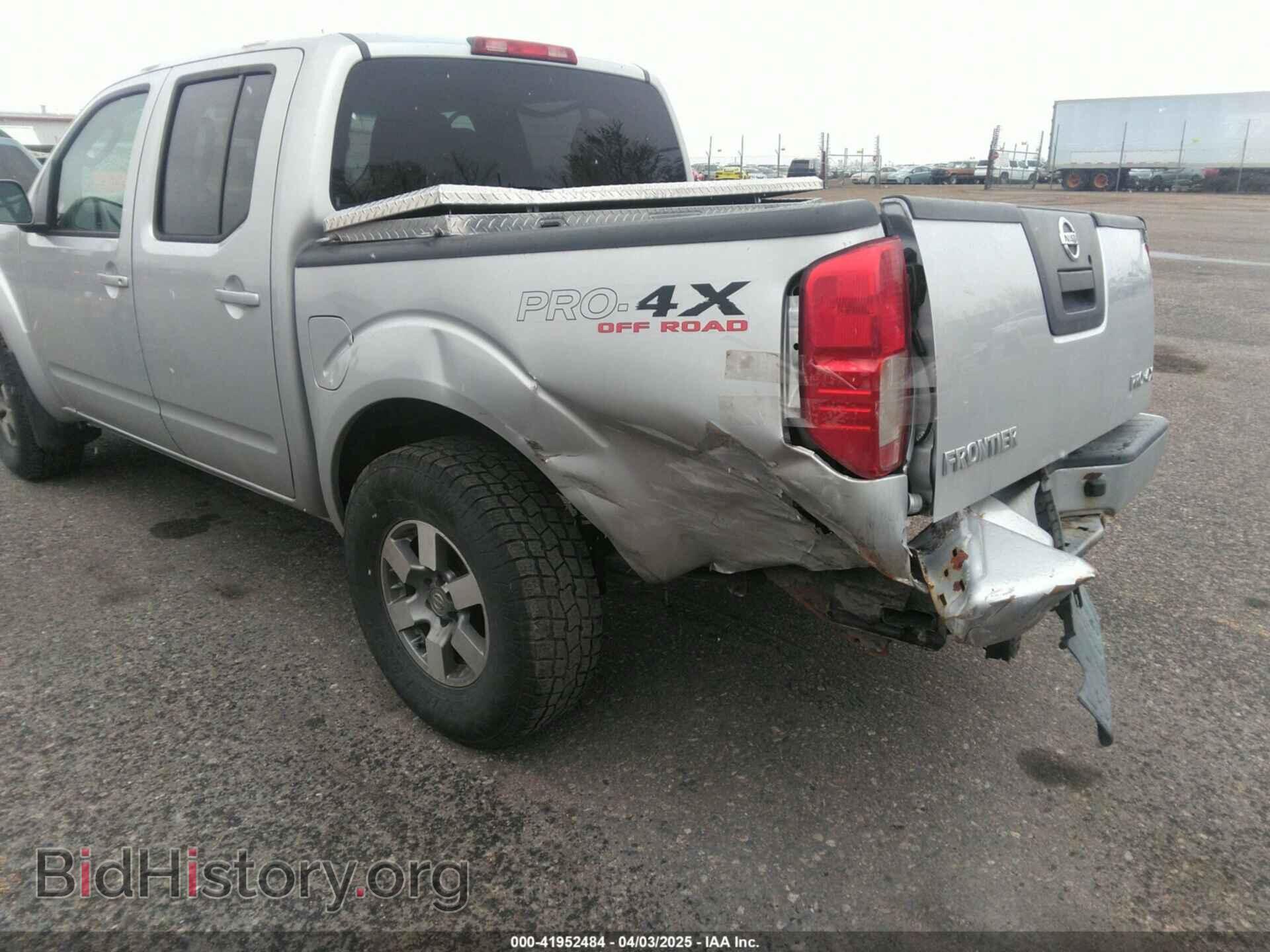 2011 NISSAN FRONTIER - VIN: 1N6AD0EV2BC438370 - Фото 6