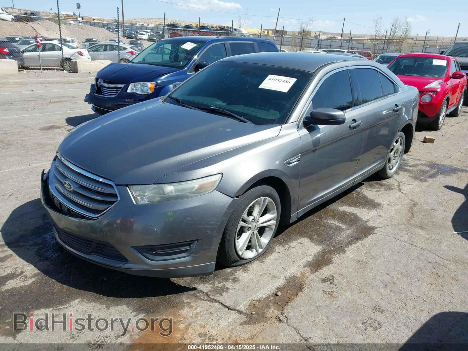 2013 FORD TAURUS - VIN: 1FAHP2E81DG113242 - Photo 2