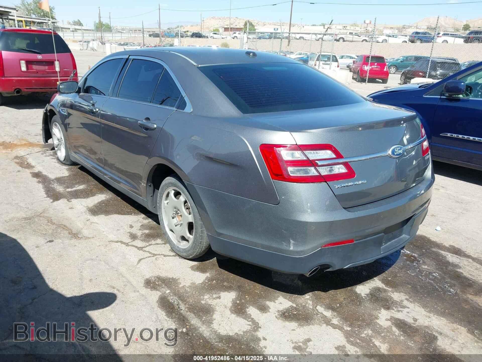 2013 FORD TAURUS - VIN: 1FAHP2E81DG113242 - Photo 3