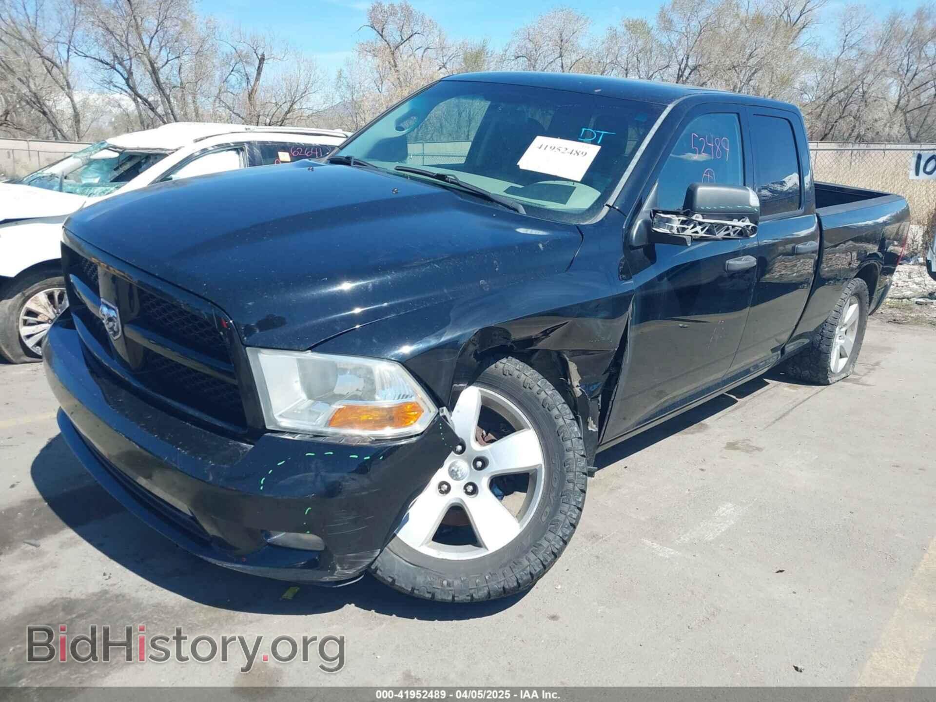 2012 RAM 1500 - VIN: 1C6RD7FT1CS177971 - Photo 2