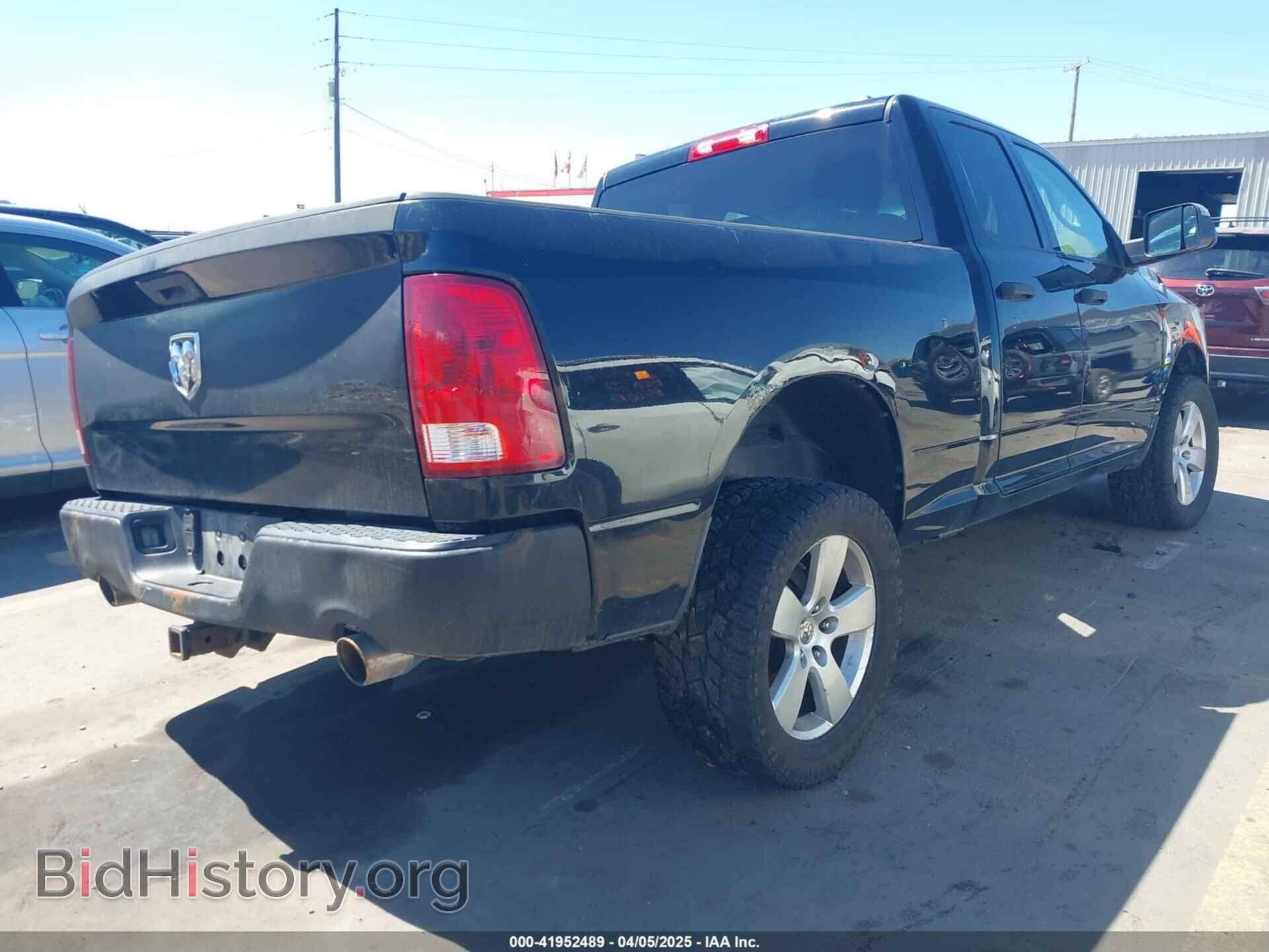 2012 RAM 1500 - VIN: 1C6RD7FT1CS177971 - Photo 4