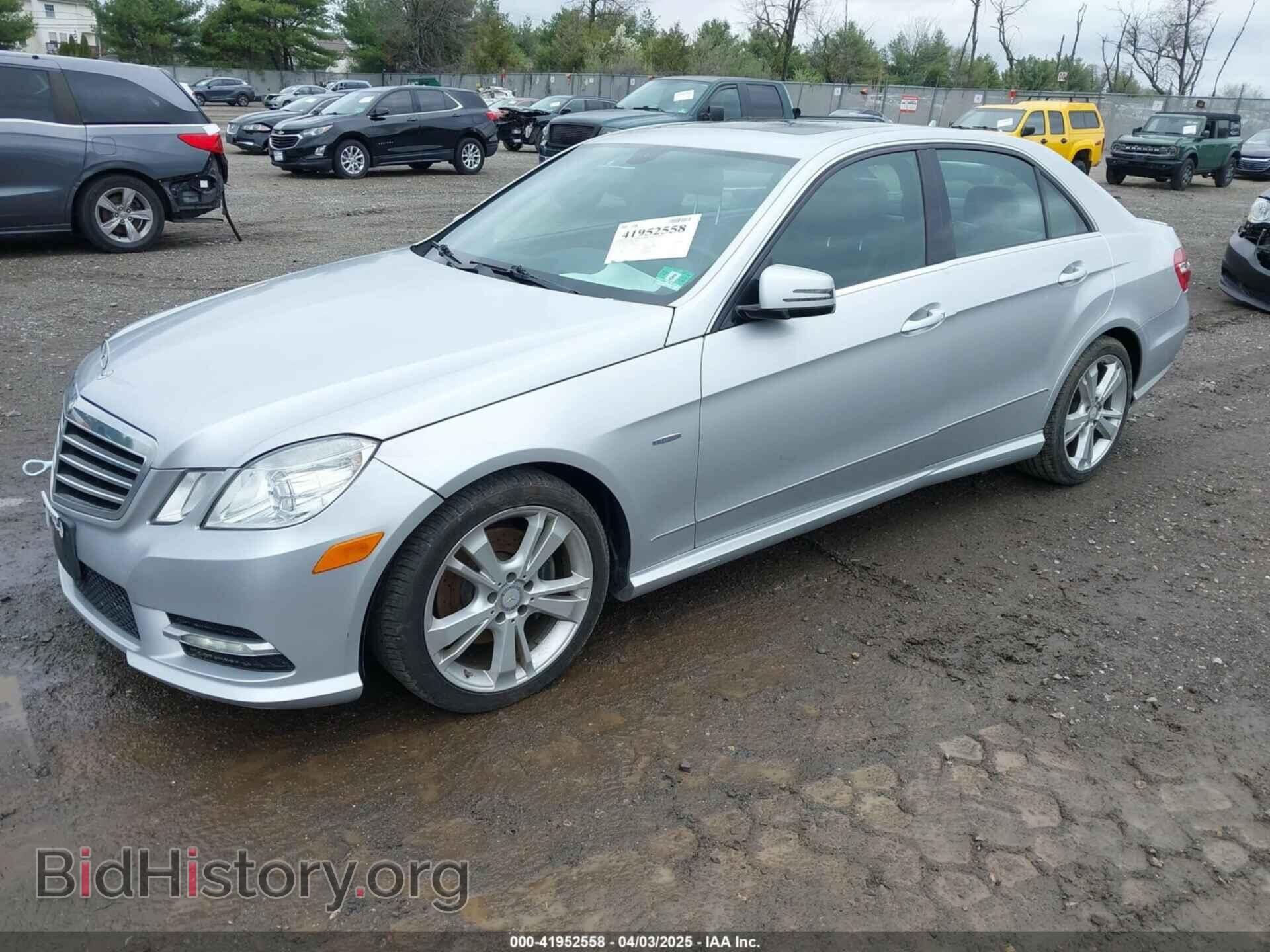 2012 MERCEDES-BENZ E 350 - VIN: WDDHF8JB2CA655121 - Фото 2