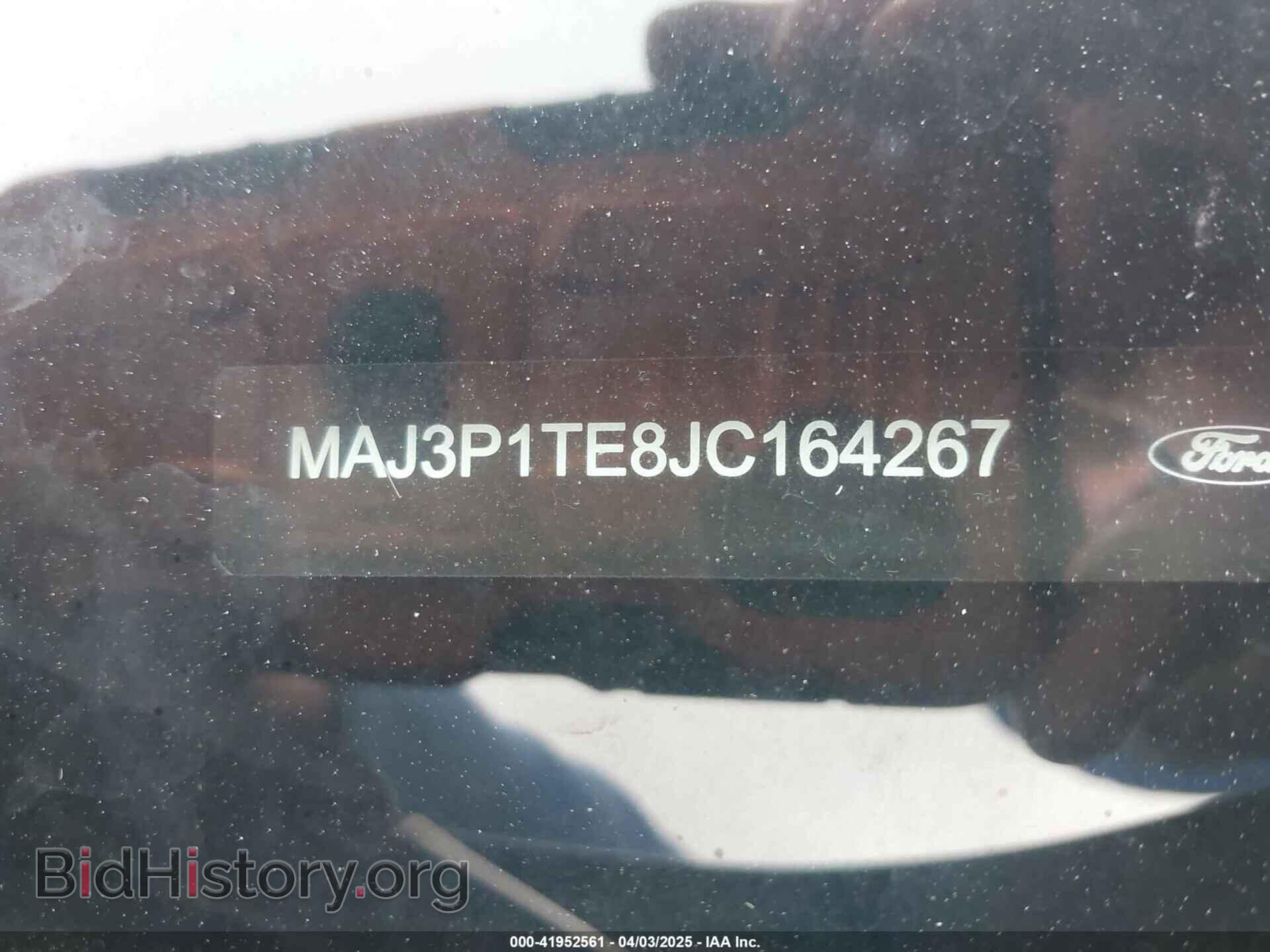 2018 FORD ECOSPORT - VIN: MAJ3P1TE8JC164267 - Фото 9