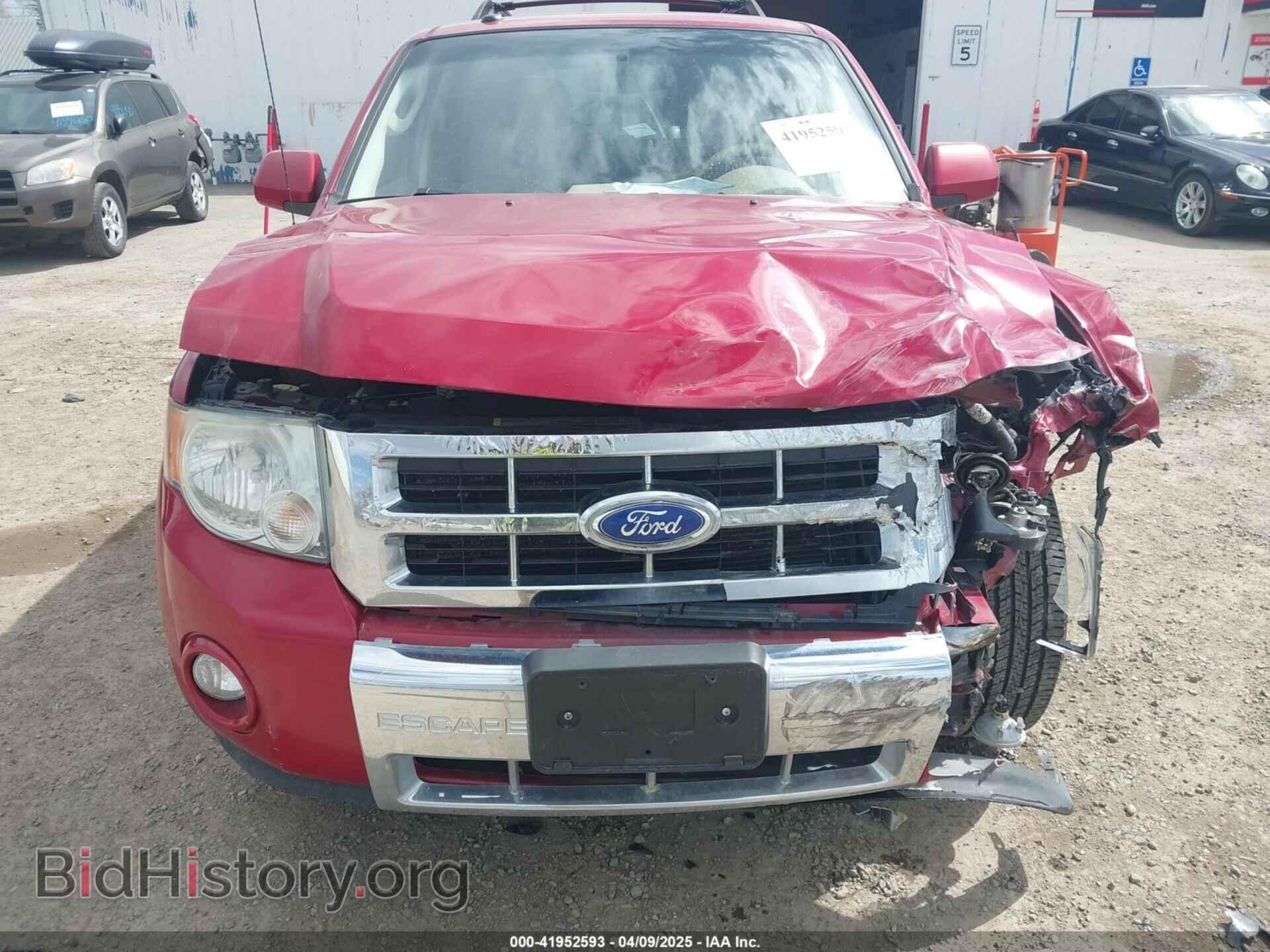 2011 FORD ESCAPE - VIN: 1FMCU9EG5BKC13623 - Фото 6