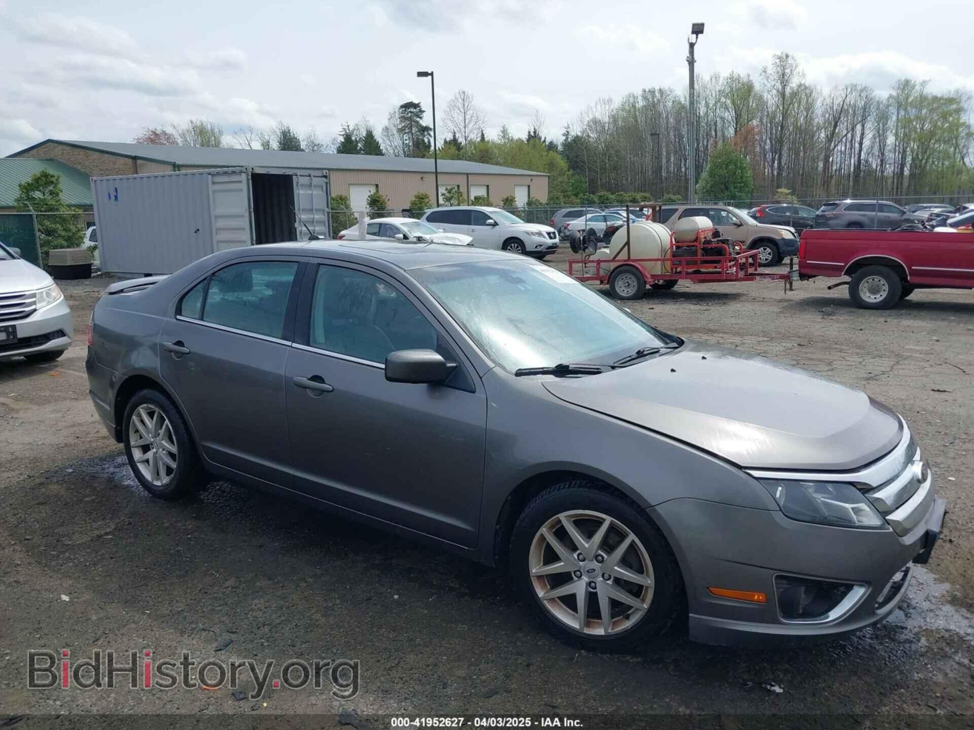 Photo 3FAHP0JA8CR425420 - FORD FUSION 2012