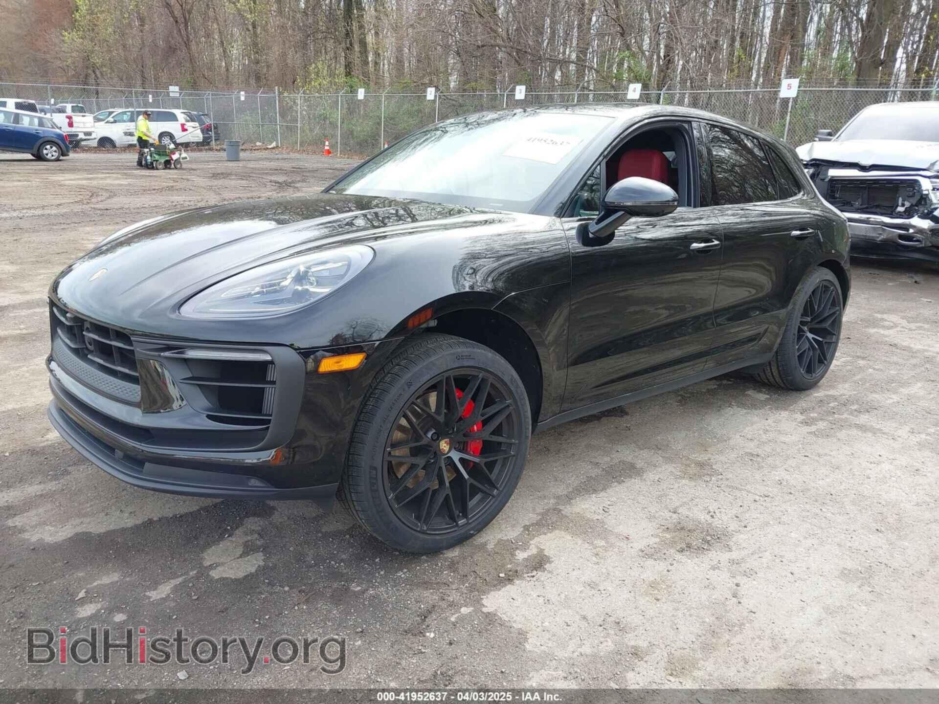 2023 PORSCHE MACAN - VIN: WP1AG2A53PLB35745 - Фото 2