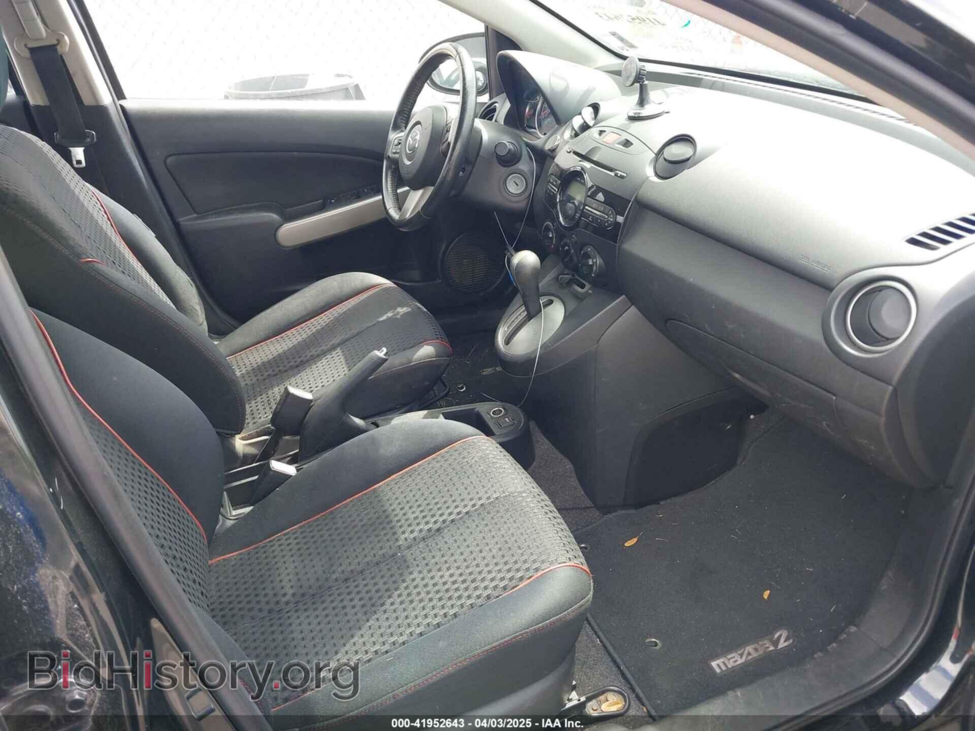 2014 MAZDA MAZDA2 - VIN: JM1DE1LY8E0175971 - Photo 5