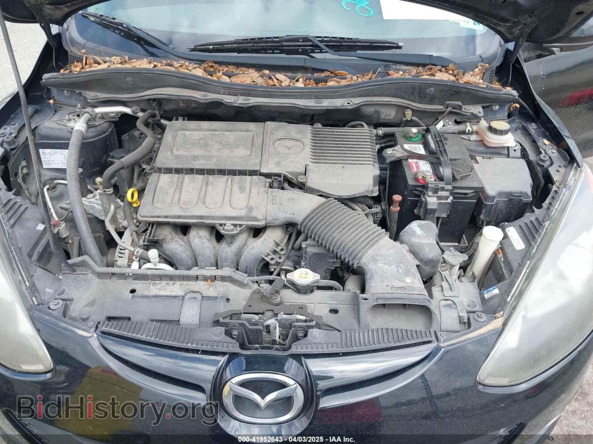 2014 MAZDA MAZDA2 - VIN: JM1DE1LY8E0175971 - Photo 10
