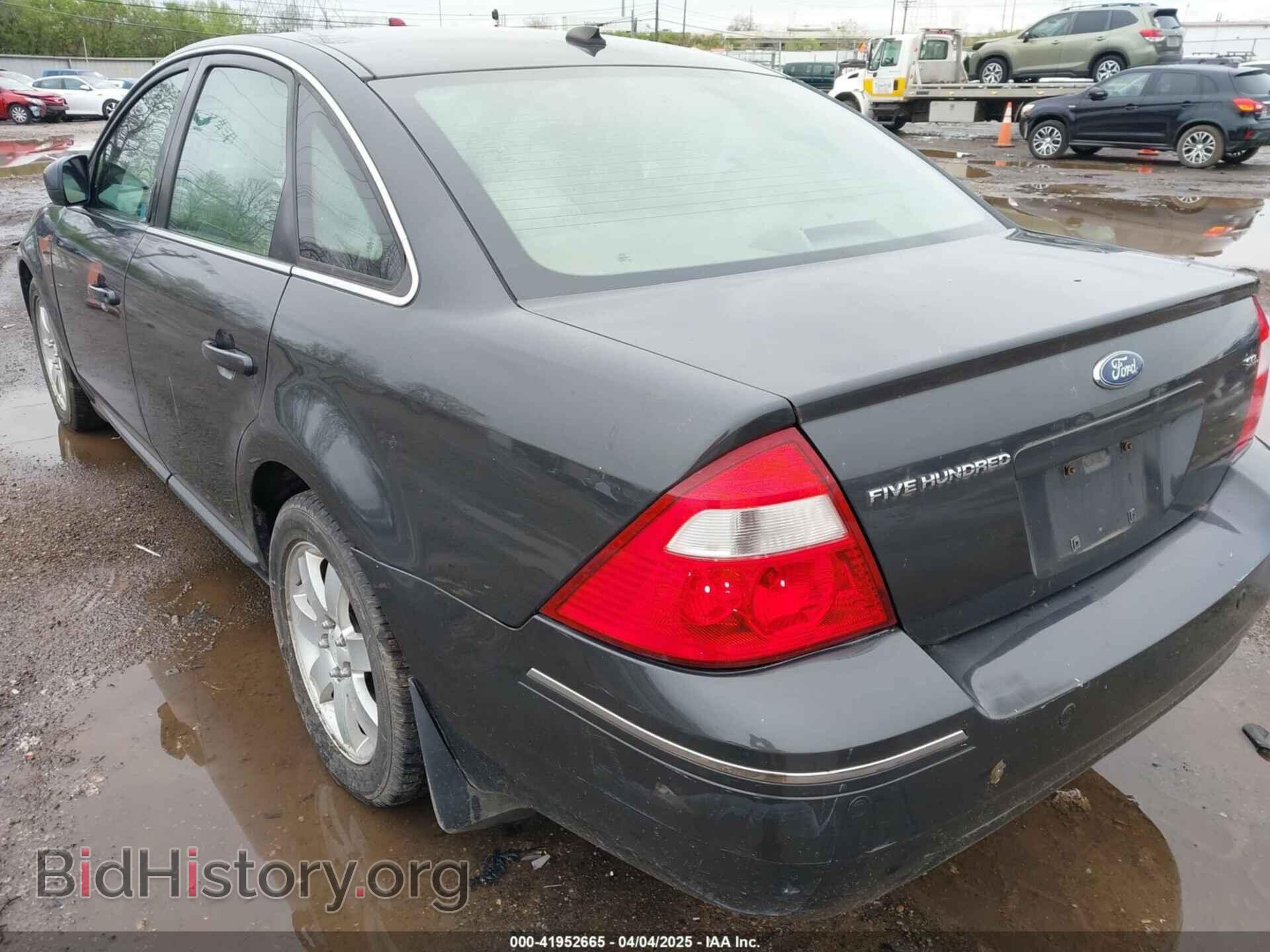2007 FORD FIVE HUNDRED - VIN: 1FAHP24157G112085 - Фото 3