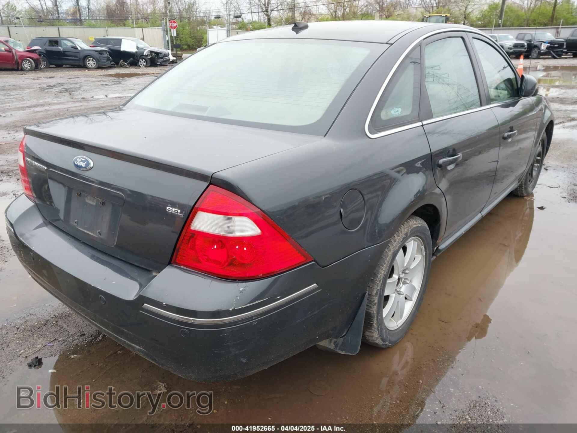 2007 FORD FIVE HUNDRED - VIN: 1FAHP24157G112085 - Фото 4