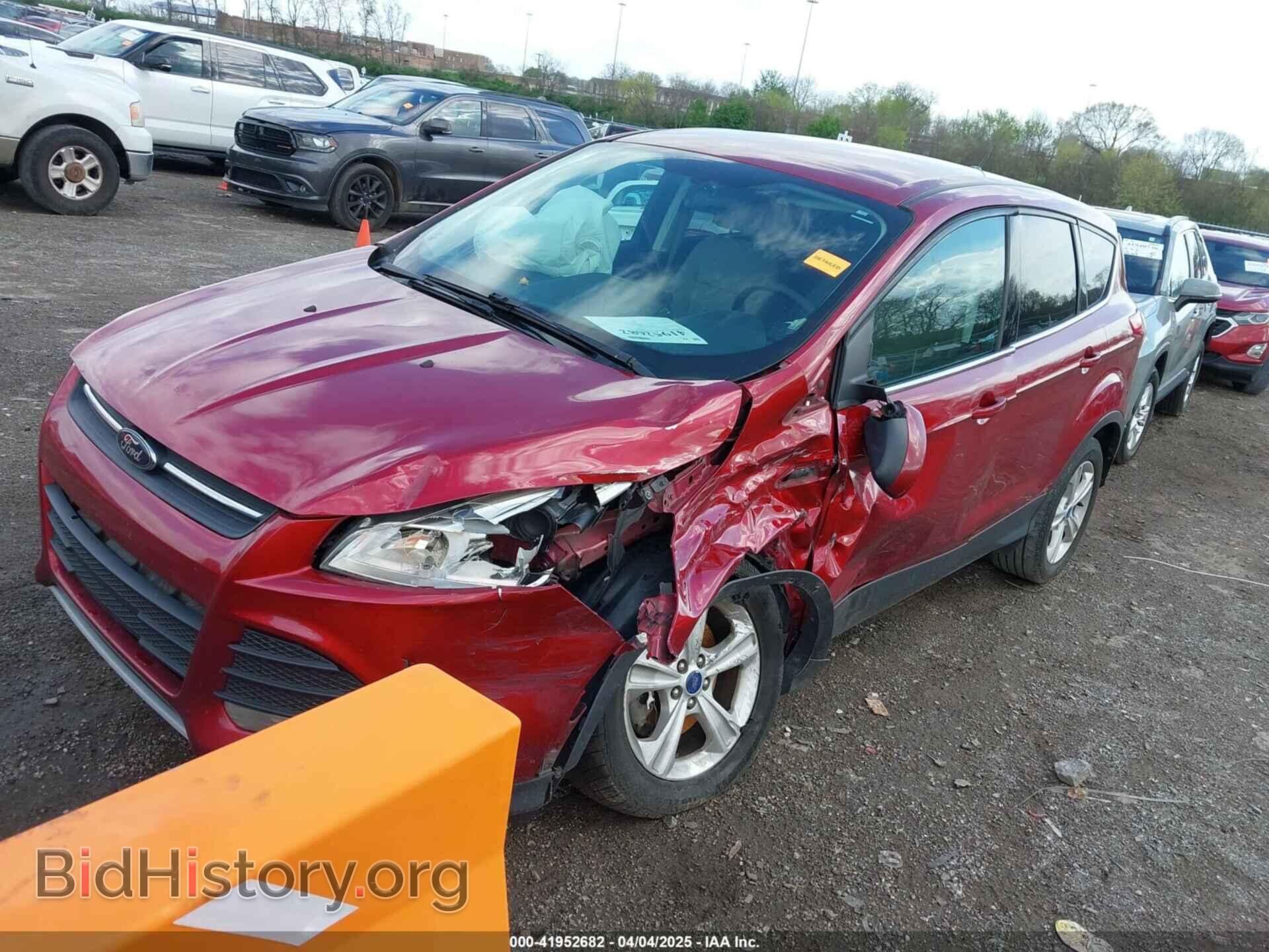 2013 FORD ESCAPE - VIN: 1FMCU0G91DUA09323 - Фото 2