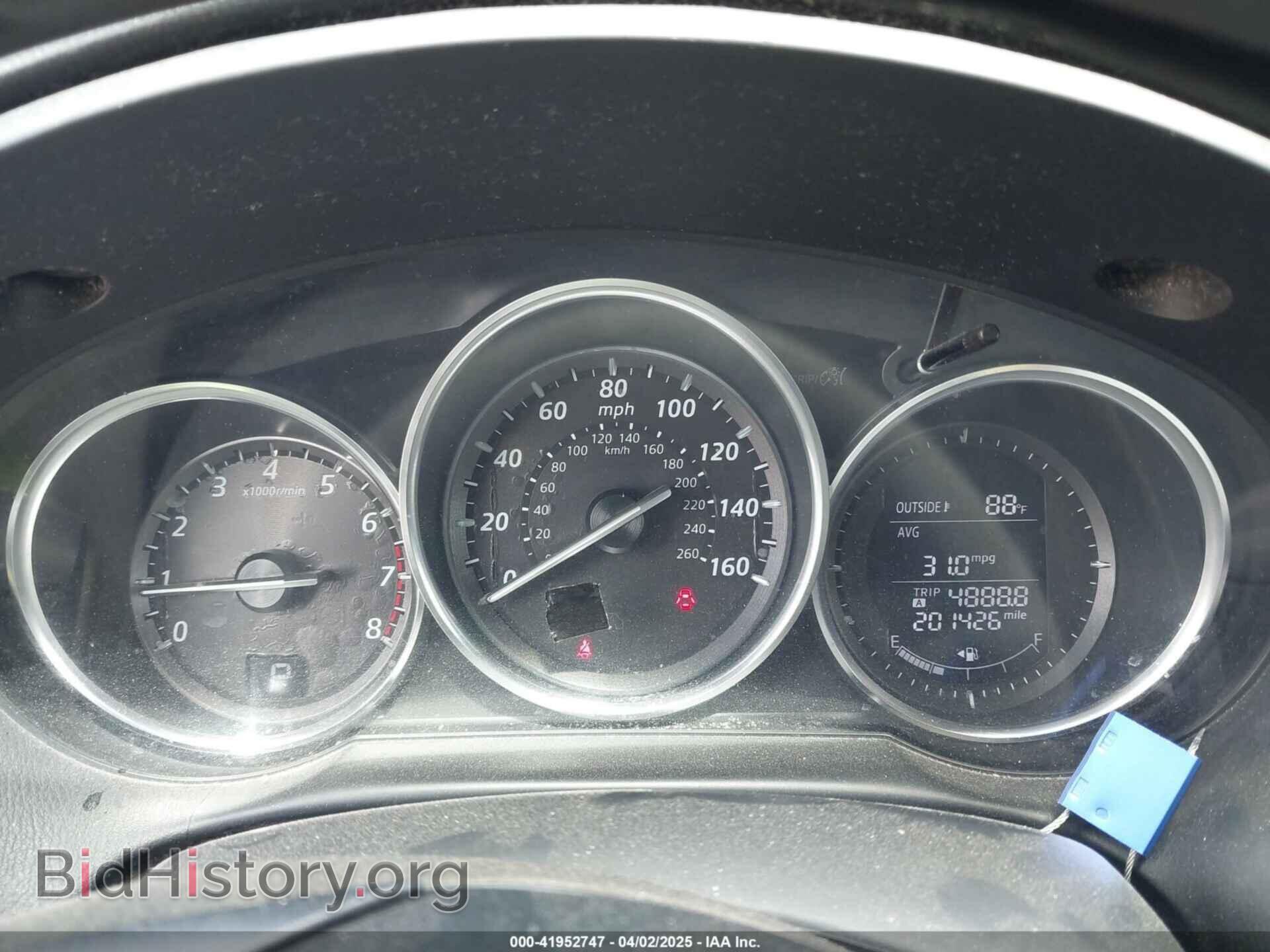 2013 MAZDA CX-5 - VIN: JM3KE2CE8D0123488 - Фото 7