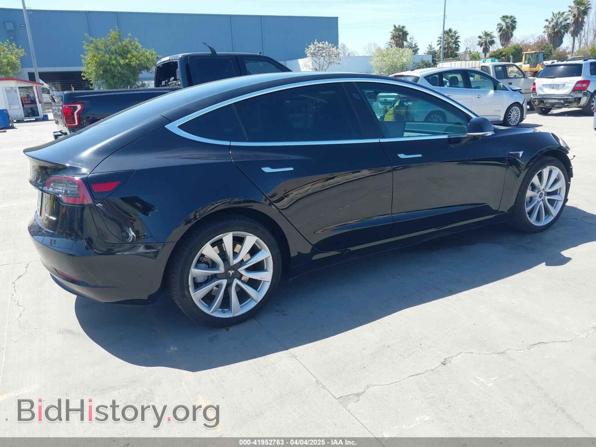 2018 TESLA MODEL 3 - VIN: 5YJ3E1EBXJF071661 - Photo 4