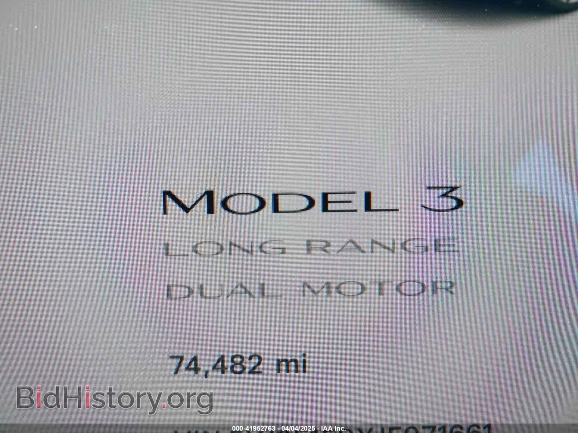 2018 TESLA MODEL 3 - VIN: 5YJ3E1EBXJF071661 - Photo 7