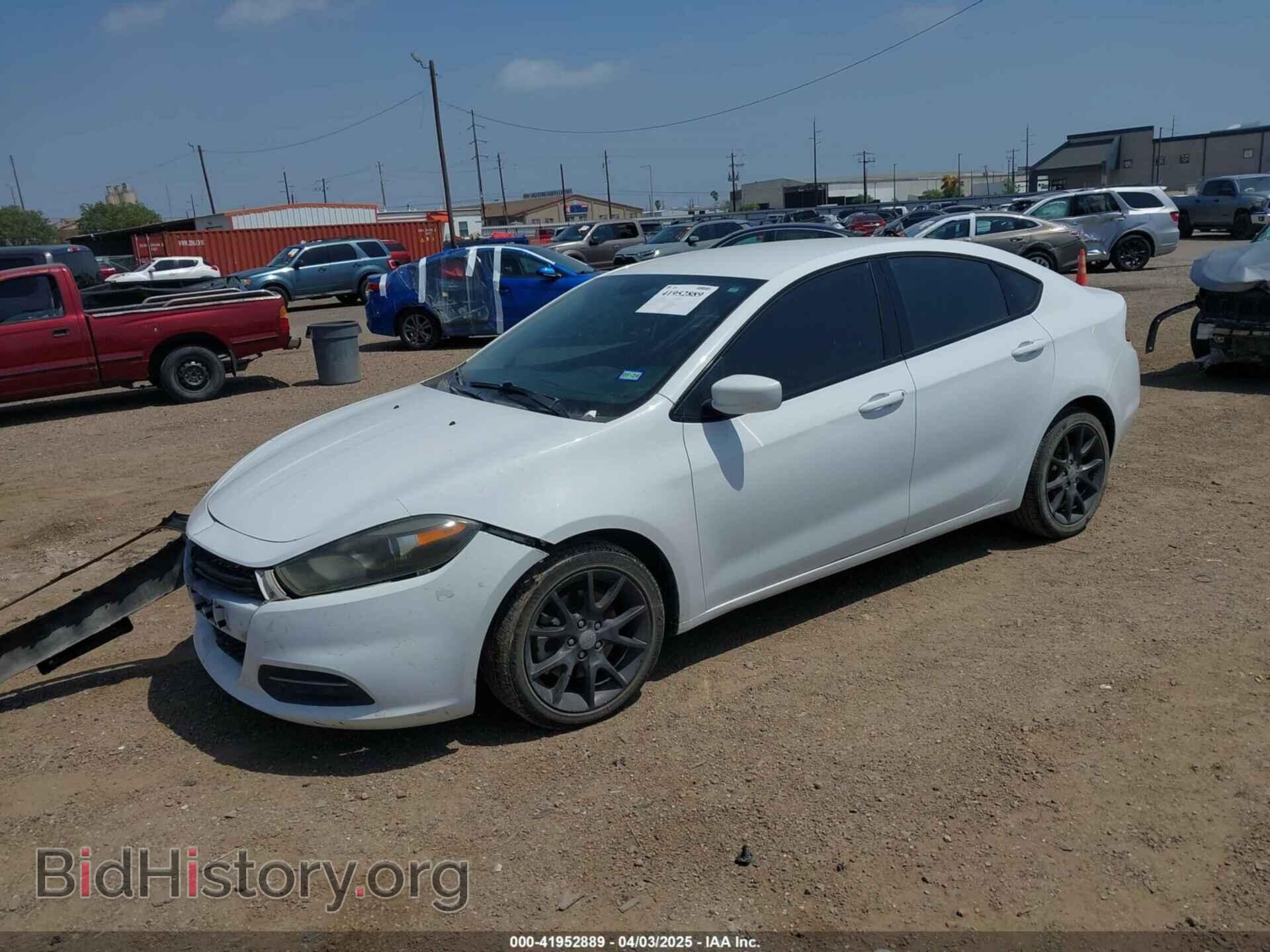 2015 DODGE DART - VIN: 1C3CDFAA1FD392214 - Фото 2