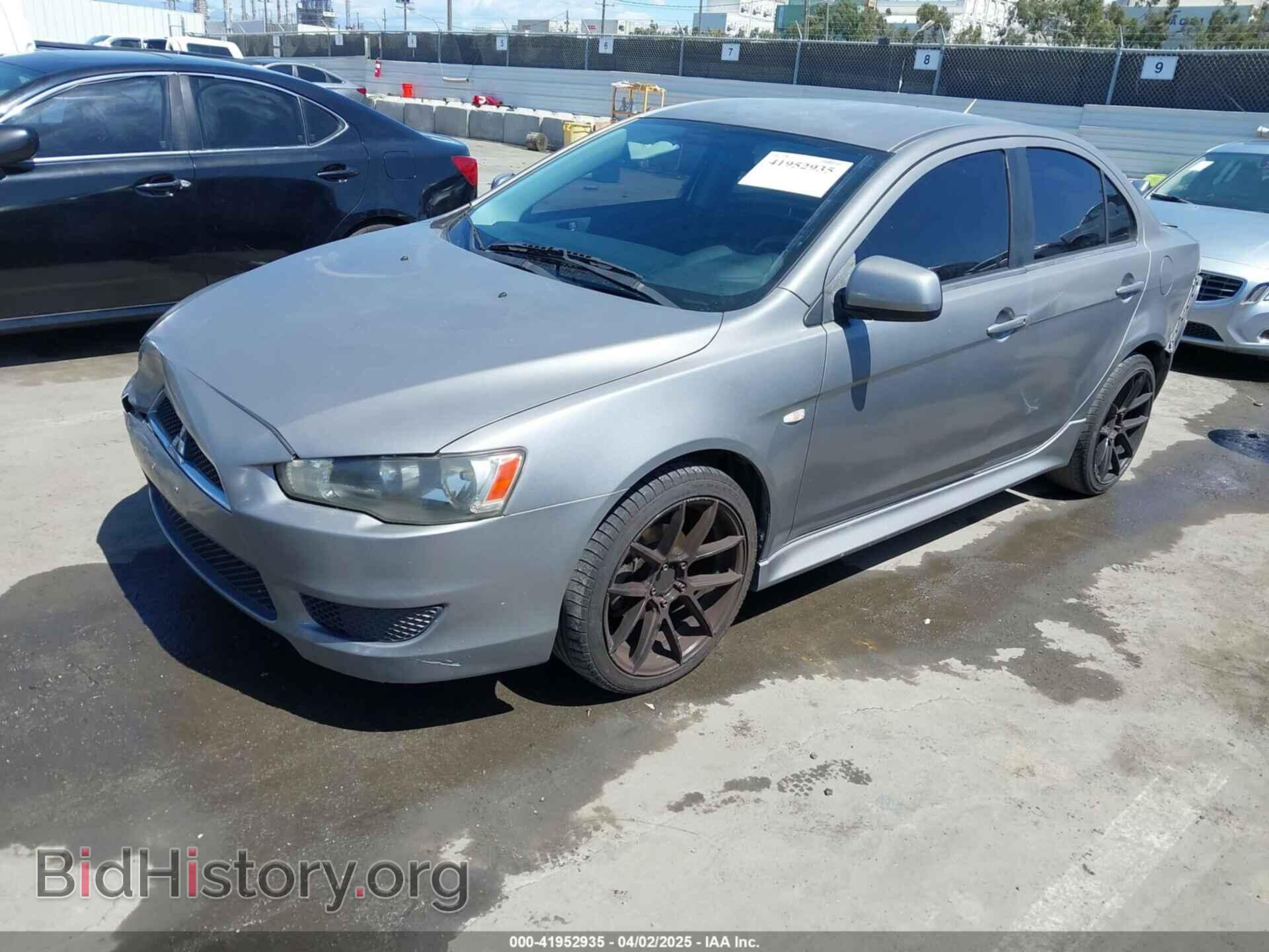 2012 MITSUBISHI LANCER - VIN: JA32U2FU9CU016230 - Фото 2
