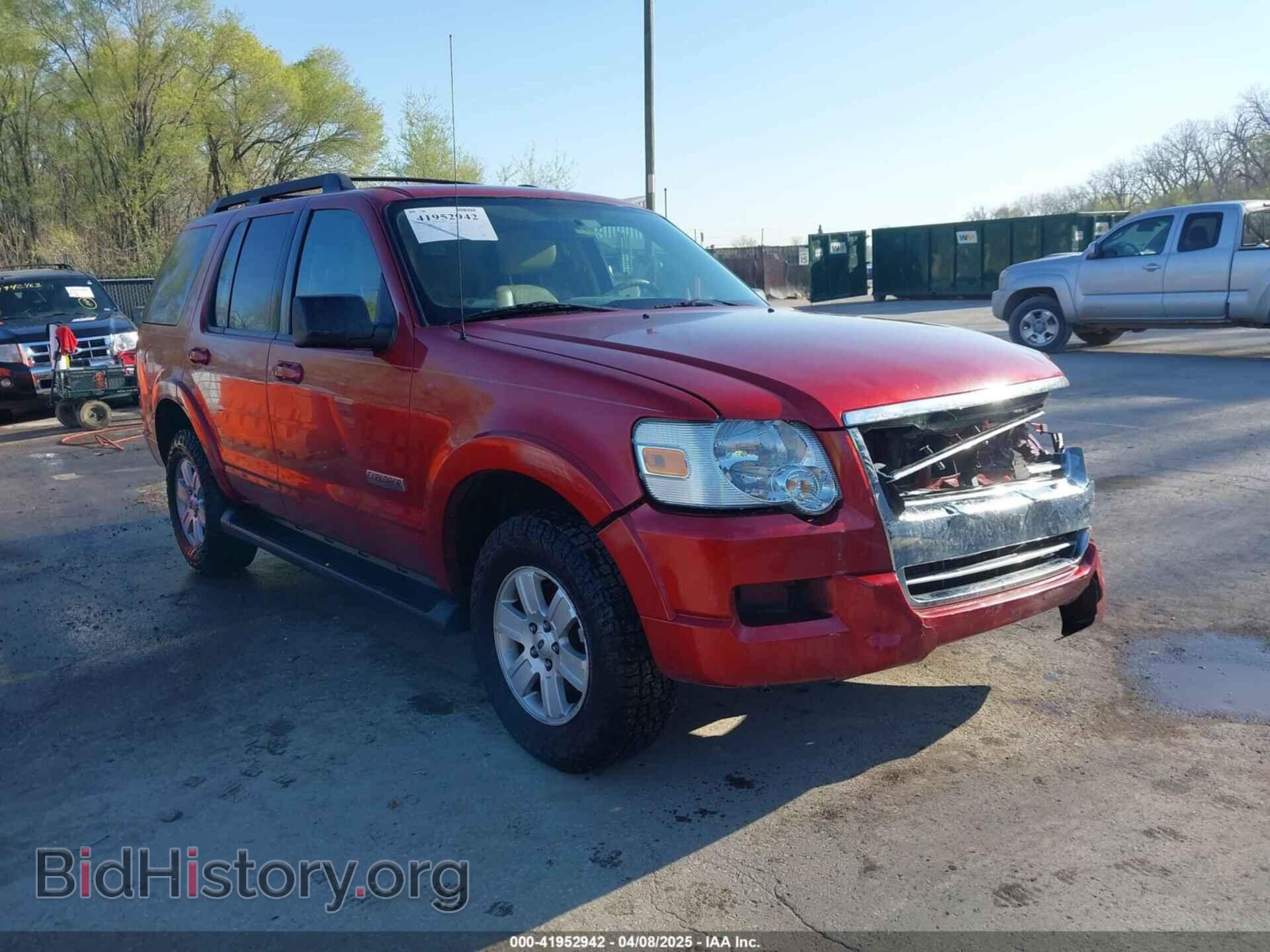 Фотография 1FMEU73E48UA97973 - FORD EXPLORER 2008