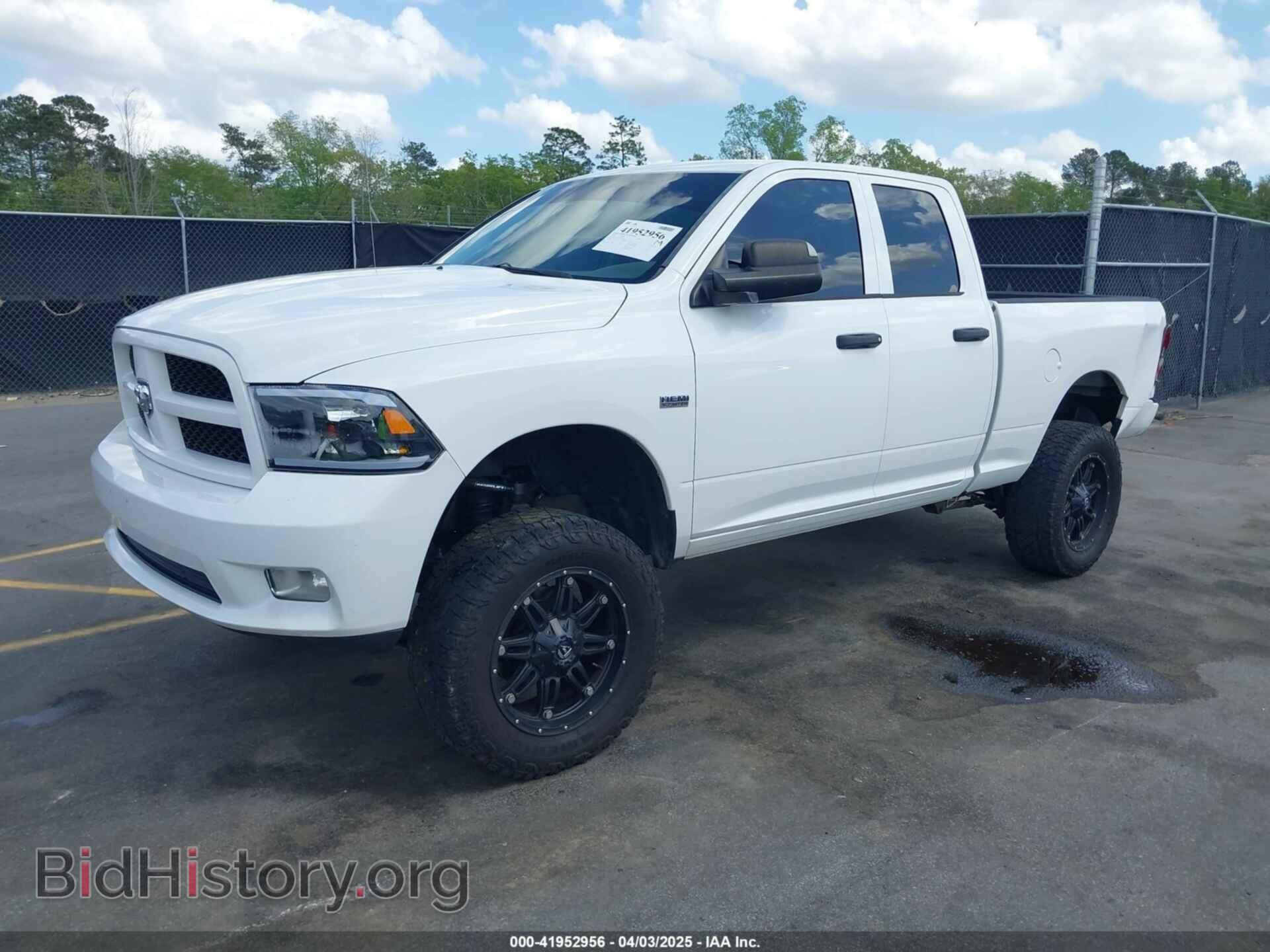2012 RAM 1500 - VIN: 1C6RD7FT0CS260890 - Фото 2