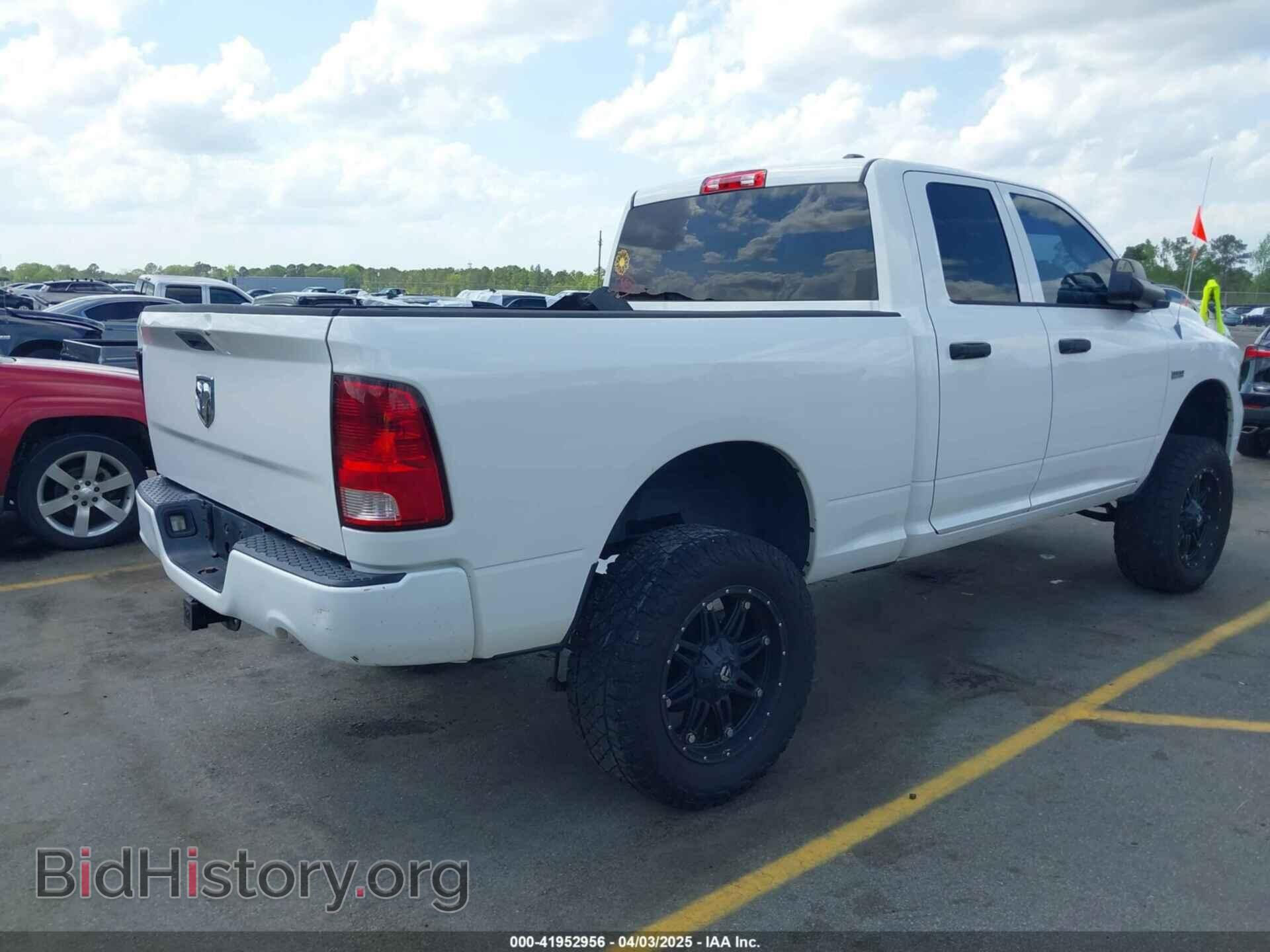 2012 RAM 1500 - VIN: 1C6RD7FT0CS260890 - Фото 4