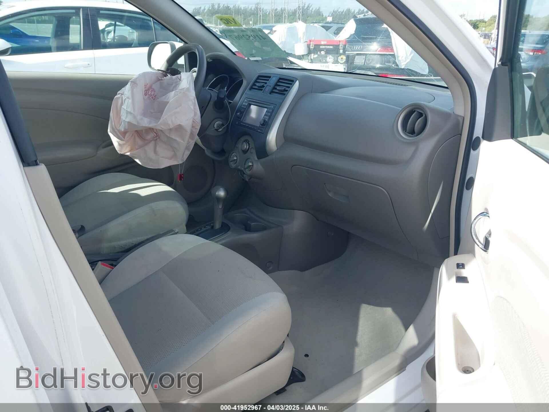 2012 NISSAN VERSA - VIN: 3N1CN7AP1CL817832 - Фото 5