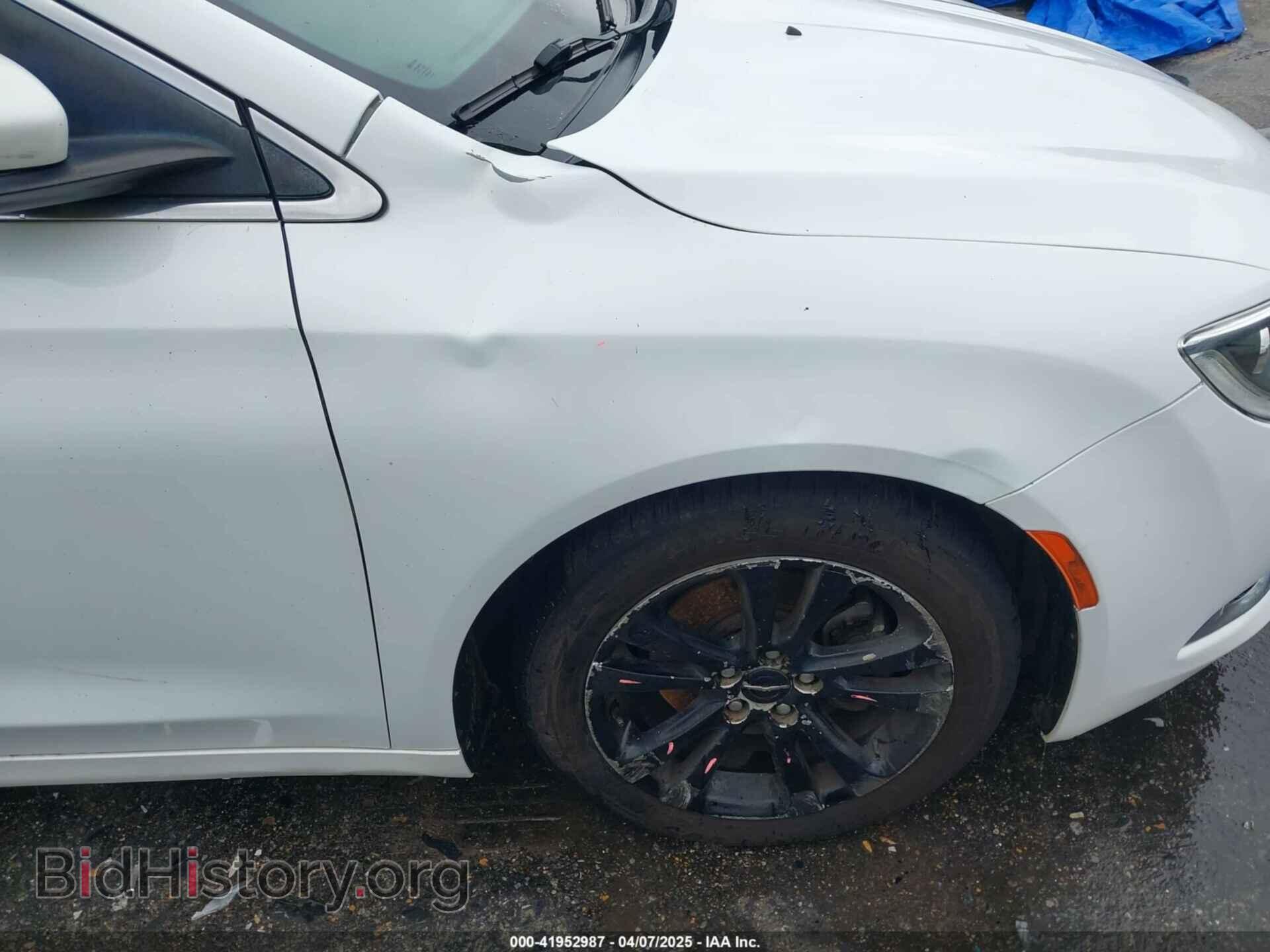 2016 CHRYSLER 200 - VIN: 1C3CCCAB9GN126395 - Фото 18