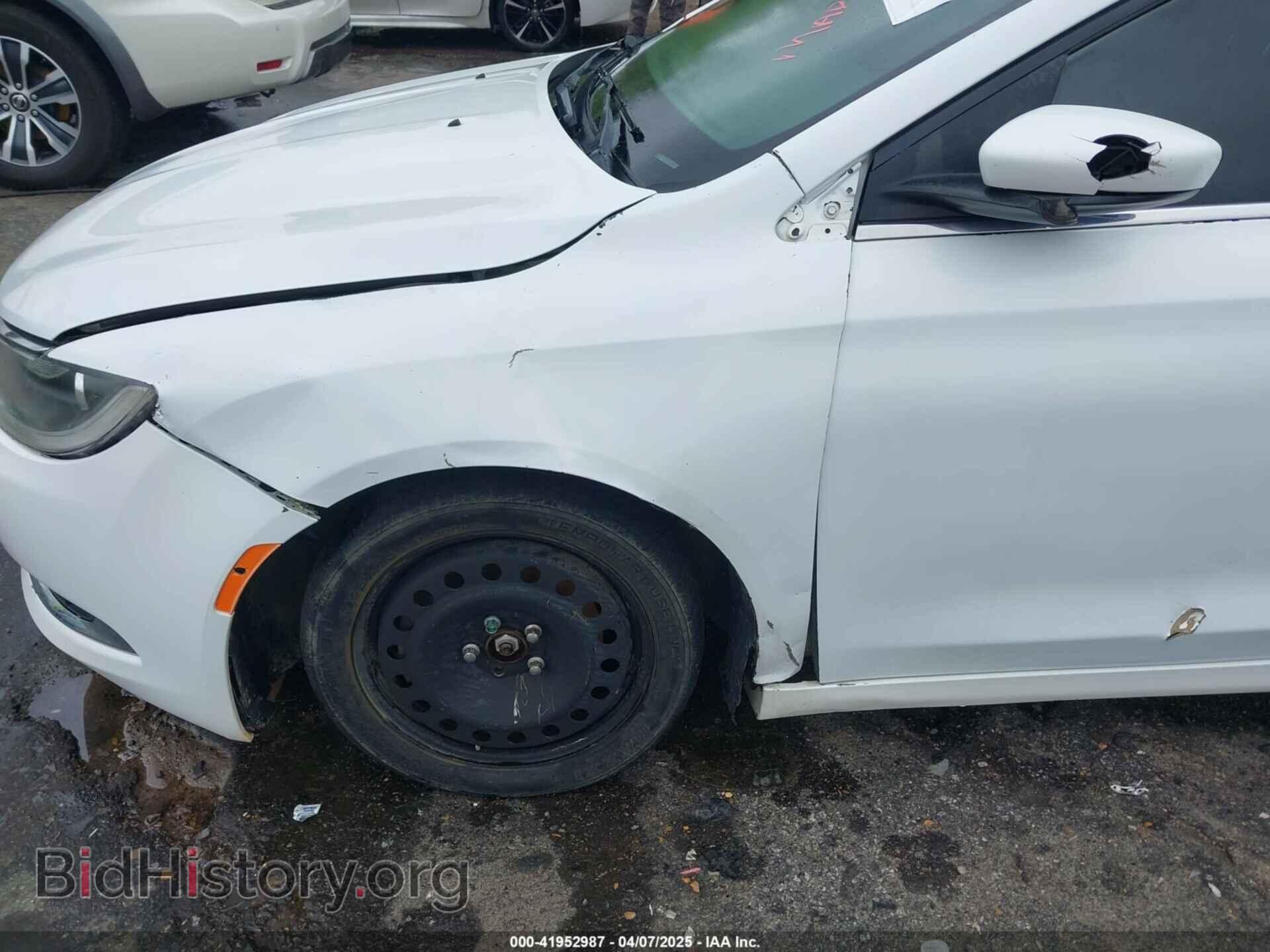 2016 CHRYSLER 200 - VIN: 1C3CCCAB9GN126395 - Фото 6
