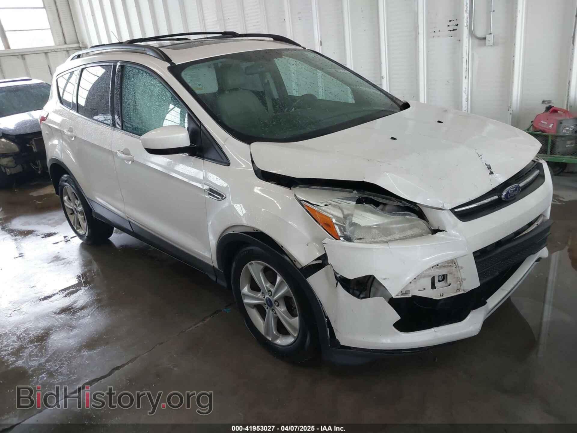 Photo 1FMCU0GX7EUB33872 - FORD ESCAPE 2014