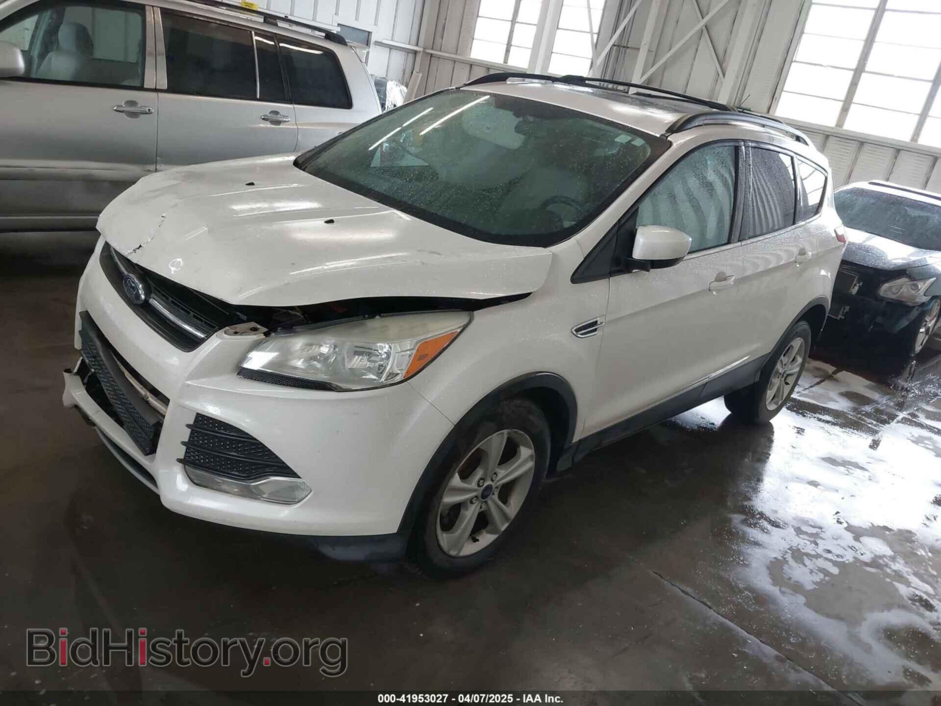 2014 FORD ESCAPE - VIN: 1FMCU0GX7EUB33872 - Фото 2