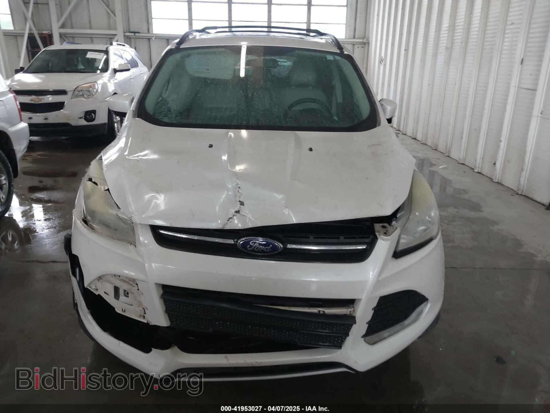 2014 FORD ESCAPE - VIN: 1FMCU0GX7EUB33872 - Фото 12