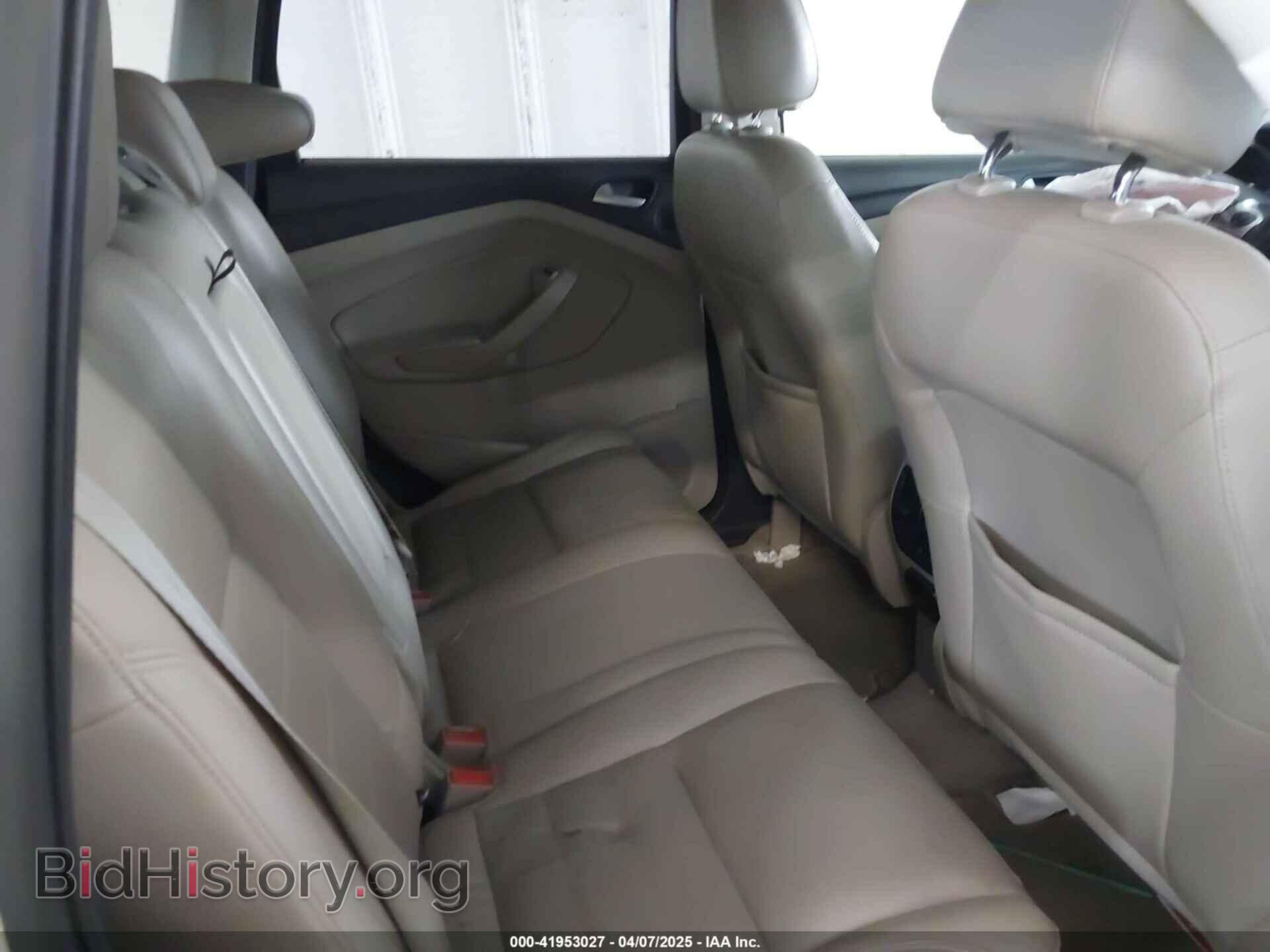 2014 FORD ESCAPE - VIN: 1FMCU0GX7EUB33872 - Фото 8