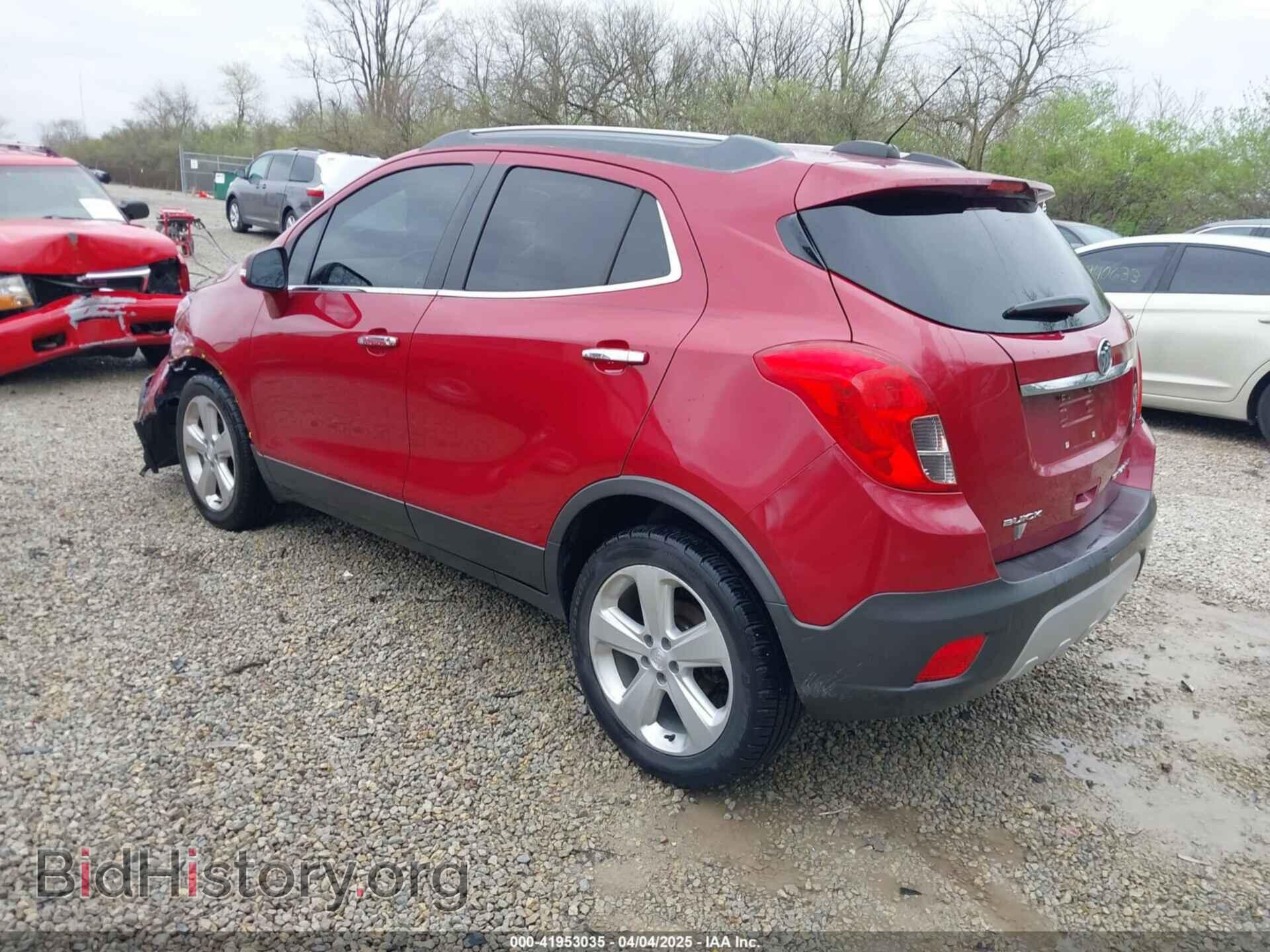2015 BUICK ENCORE - VIN: KL4CJASB0FB260551 - Photo 3