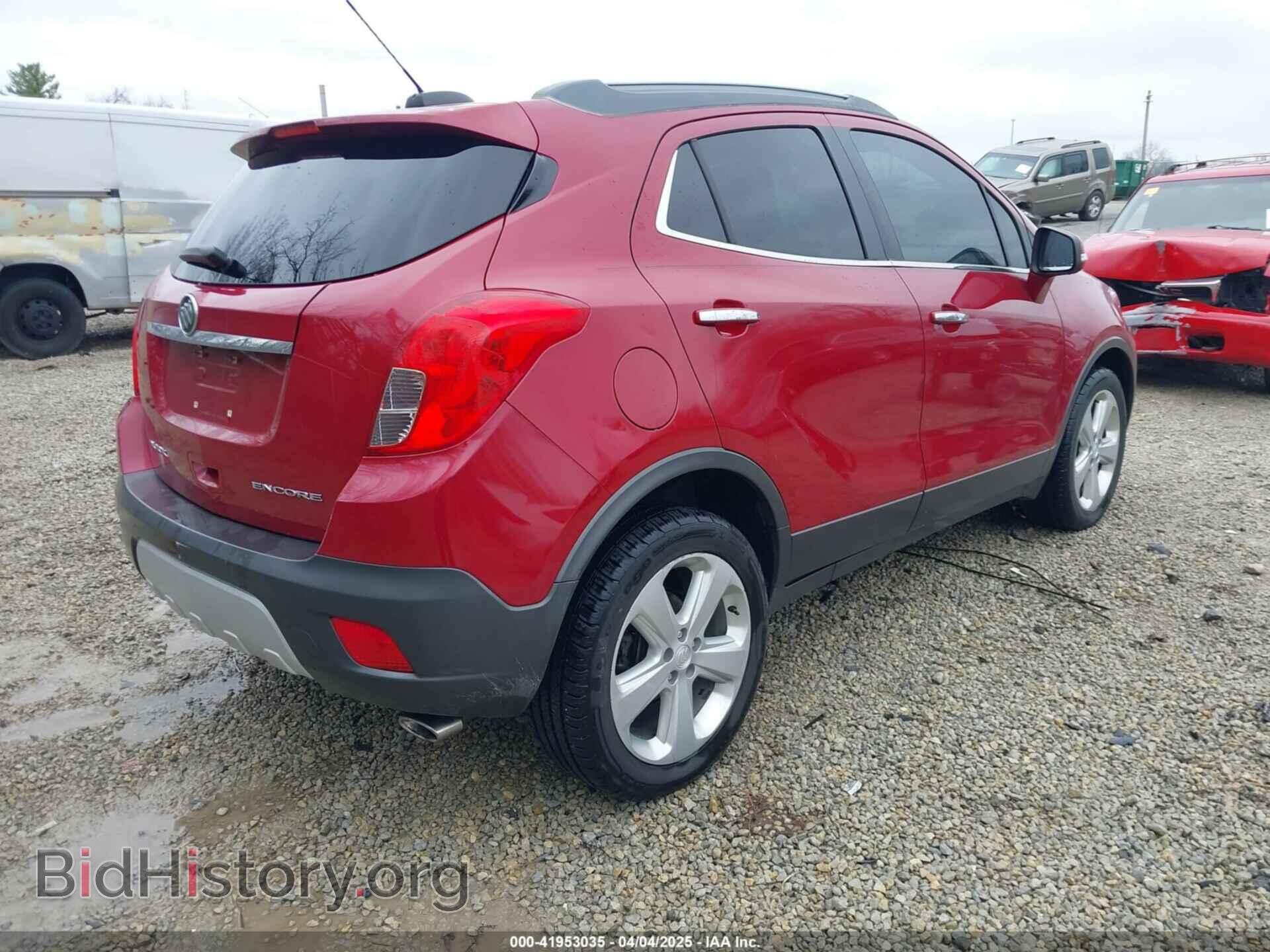 2015 BUICK ENCORE - VIN: KL4CJASB0FB260551 - Photo 4