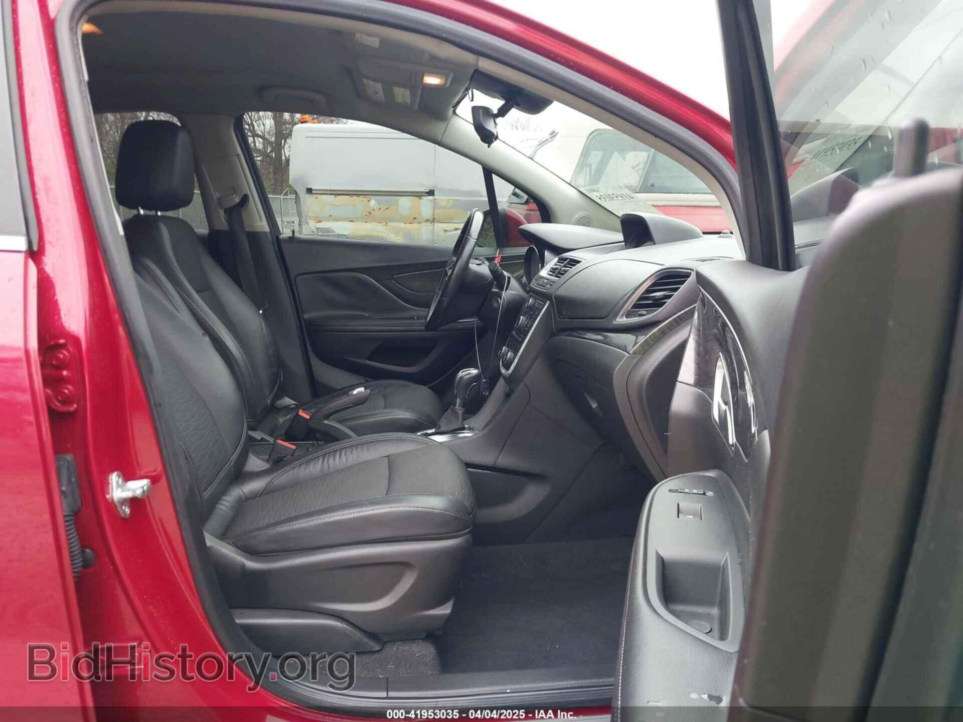 2015 BUICK ENCORE - VIN: KL4CJASB0FB260551 - Photo 5