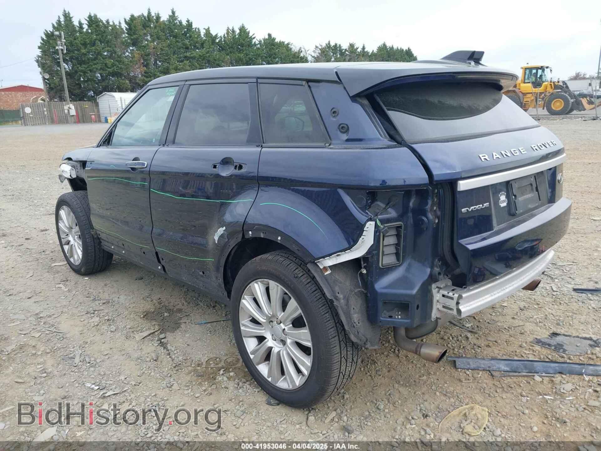 2016 LAND ROVER RANGE ROVER EVOQUE - VIN: SALVR2BG7GH089684 - Фото 3