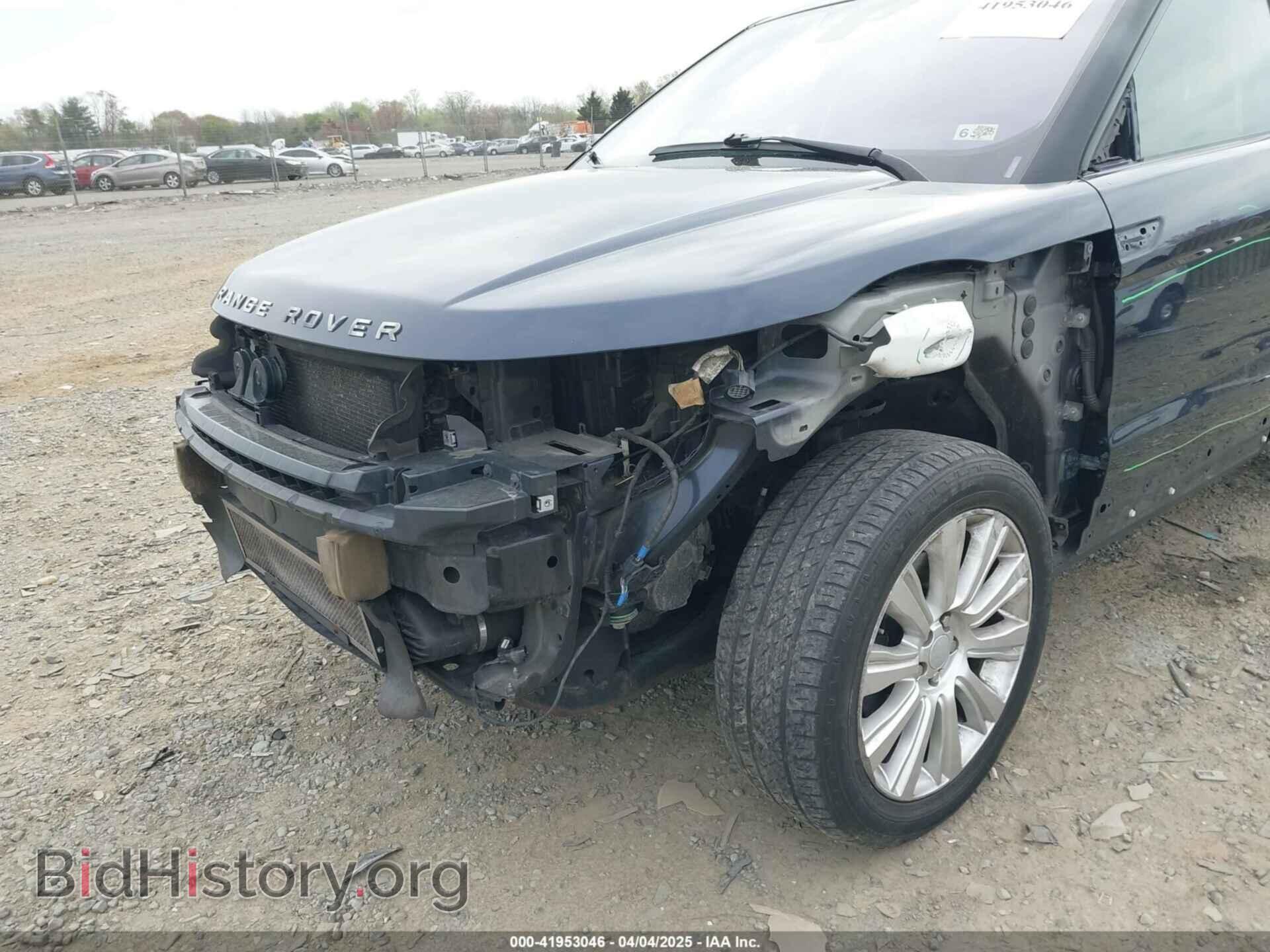 2016 LAND ROVER RANGE ROVER EVOQUE - VIN: SALVR2BG7GH089684 - Фото 6